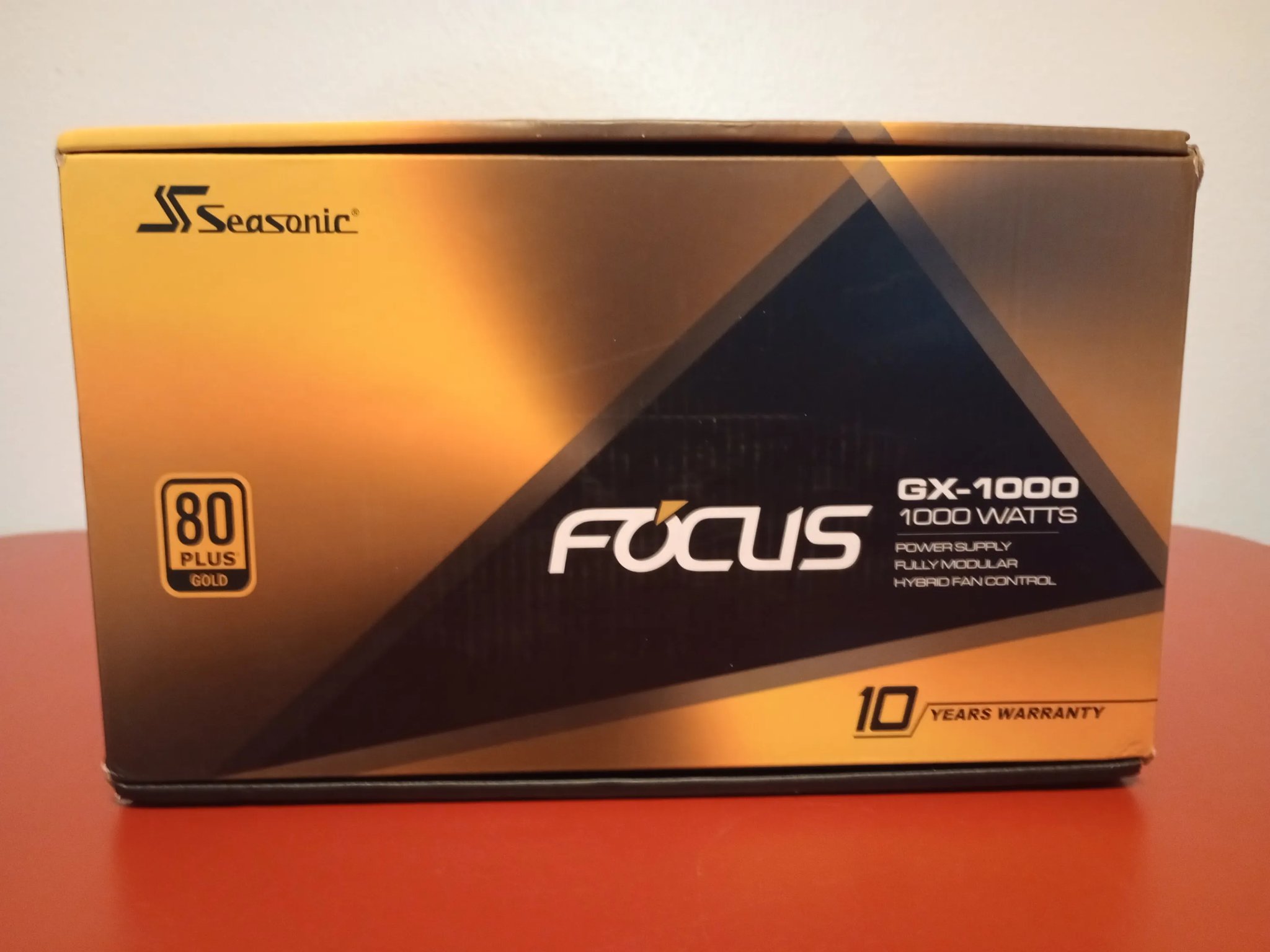 Seasonic Focus GX-1000 PSU