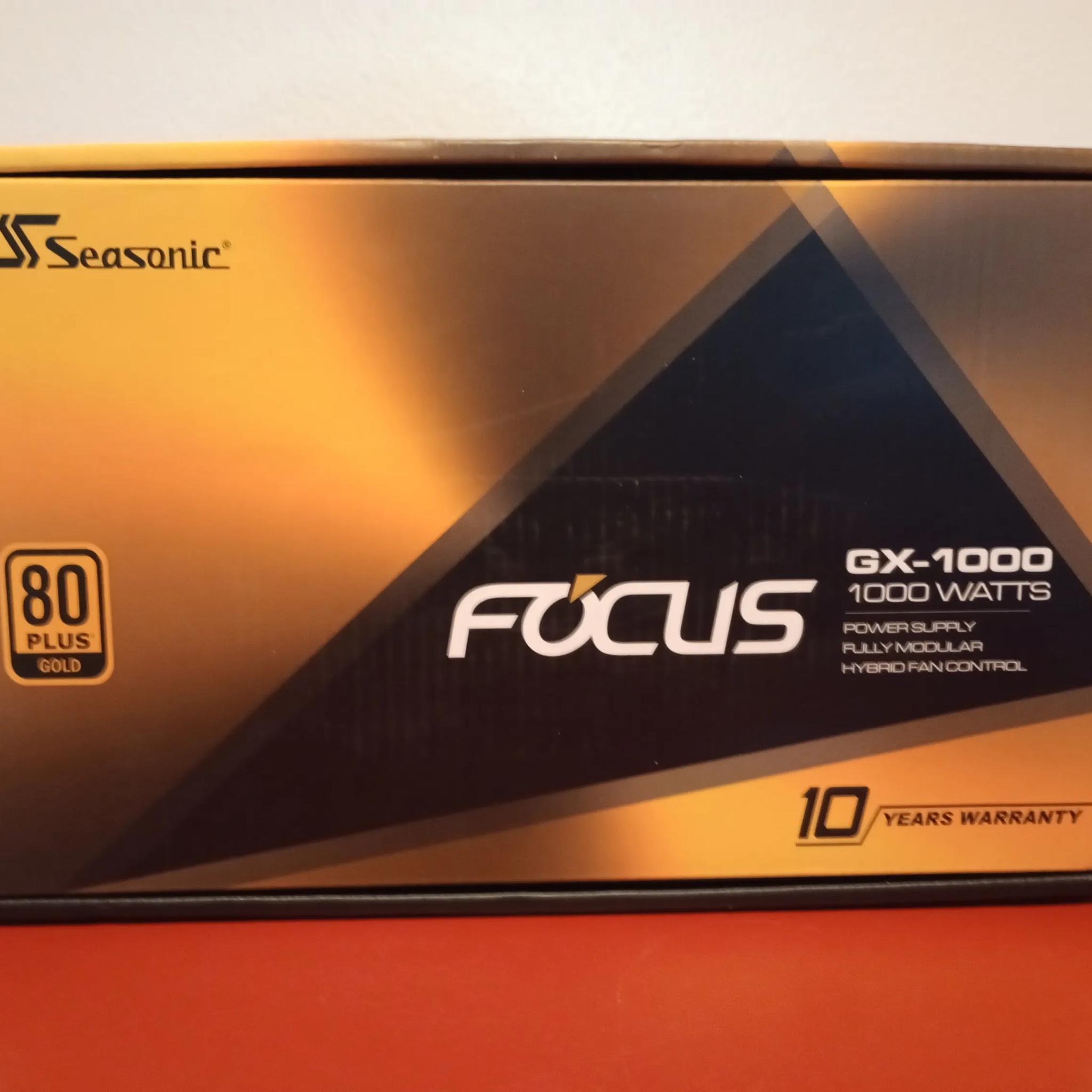 Seasonic Focus GX-1000 PSU