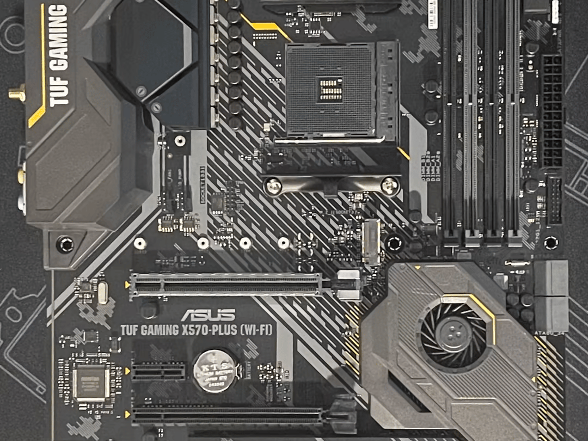 Used ASUS TUF Gaming x570 Plus WiFi