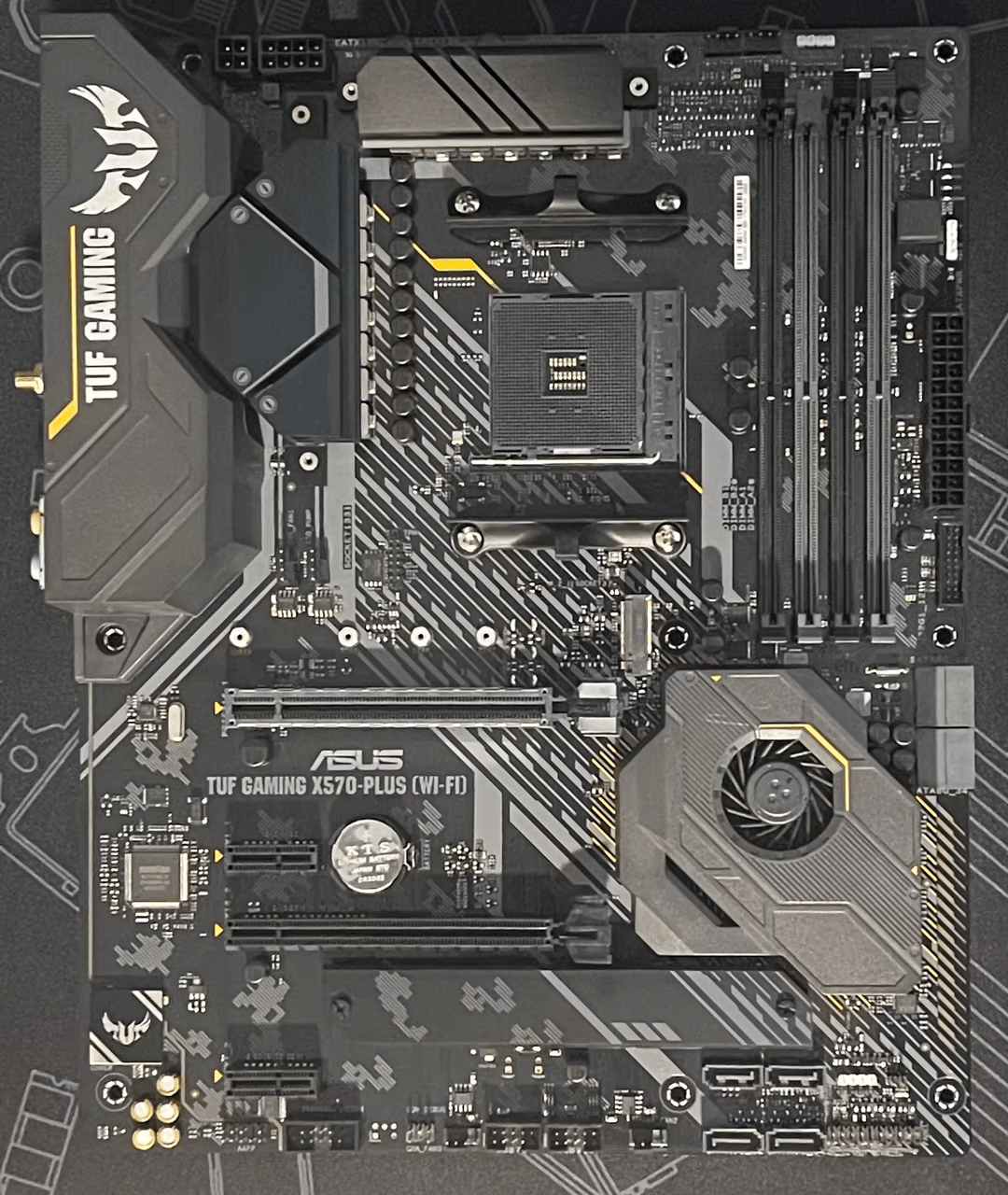 Used ASUS TUF Gaming x570 Plus WiFi