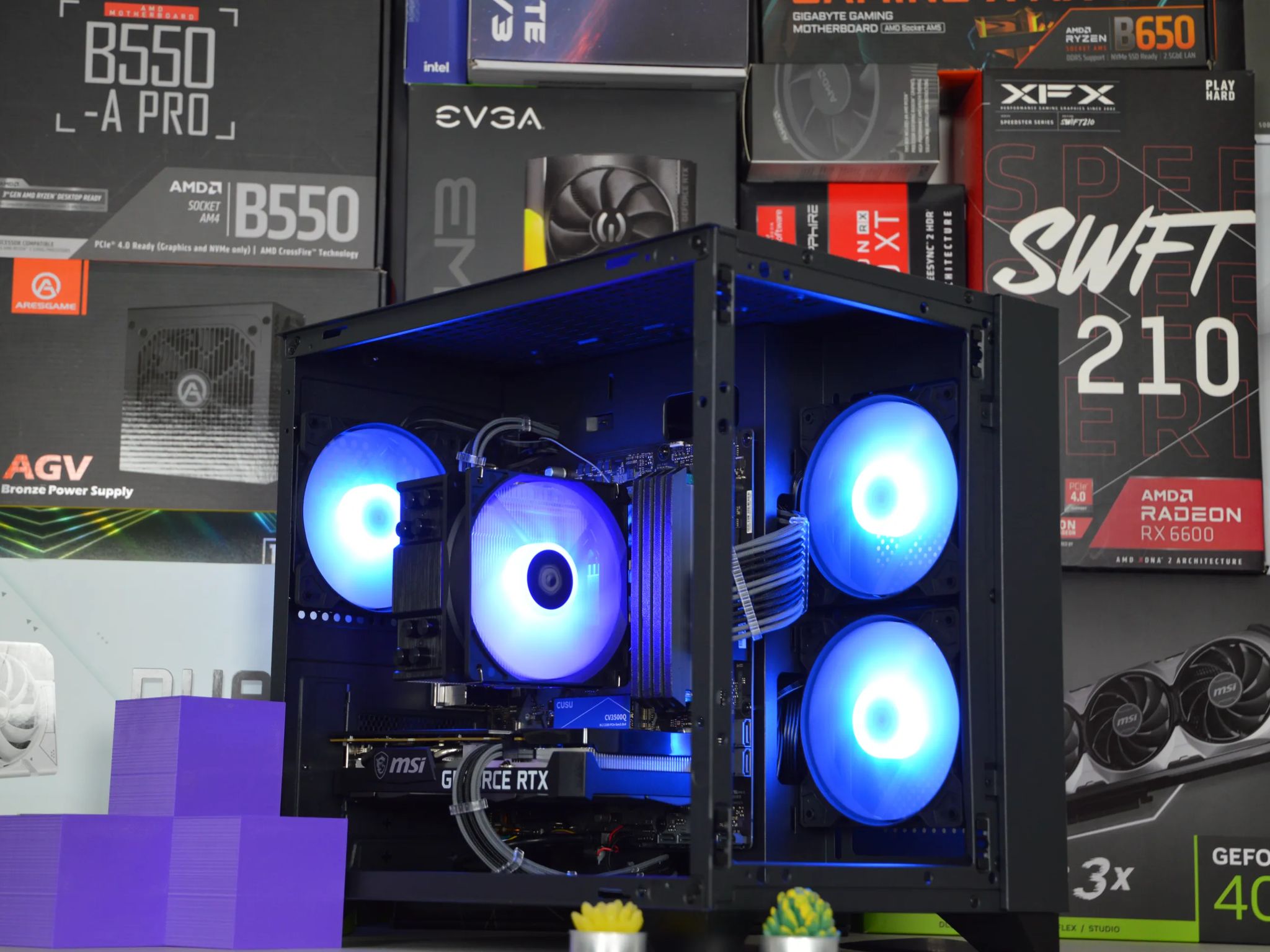 💸👑| RTX 3060 12GB | RYZEN 5 3500X | 32GB DDR4 RAM | 1TB NVME SSD | Value King 3.0 |