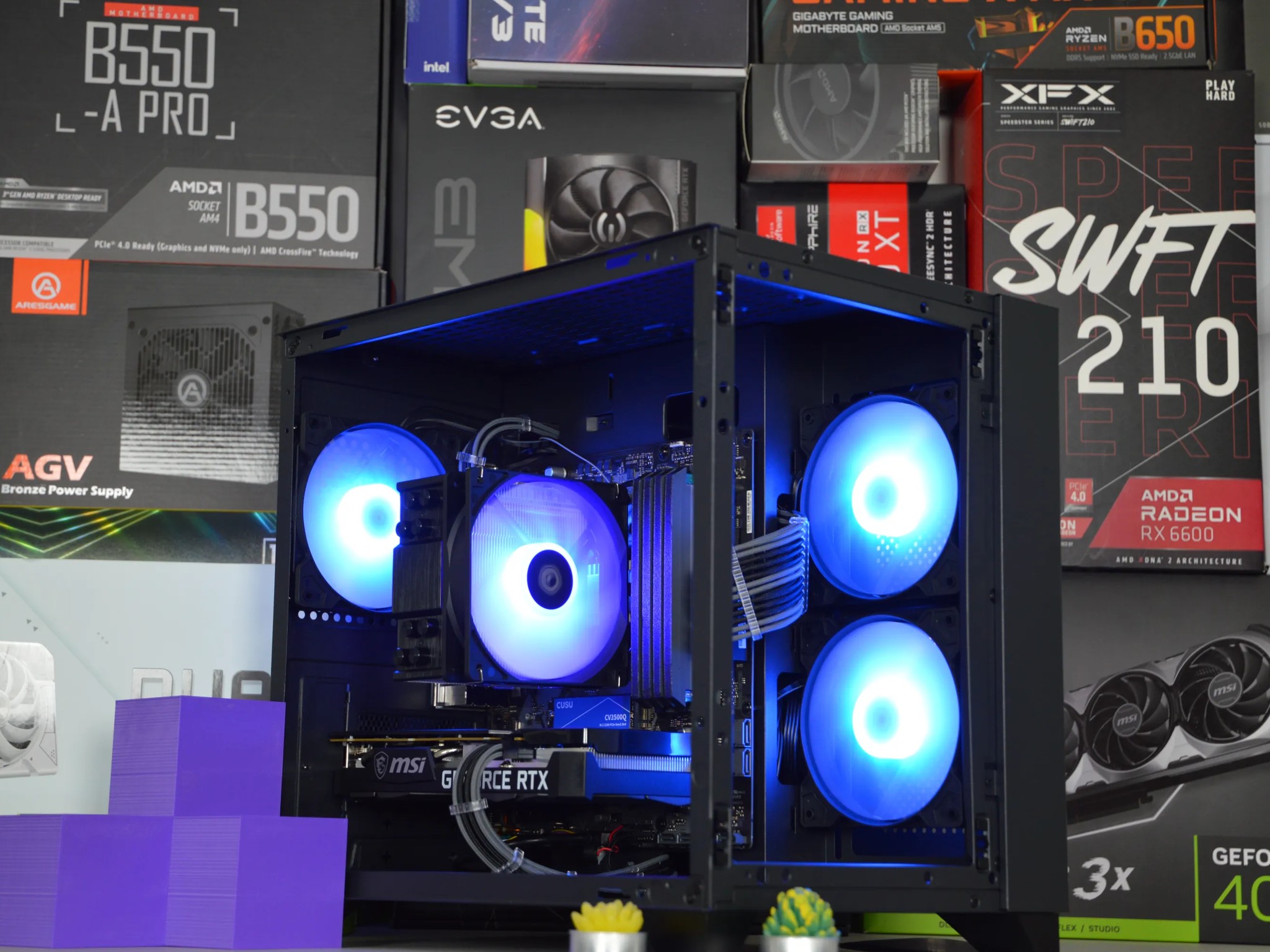 💸👑| RTX 3060 12GB | RYZEN 5 3500X | 32GB DDR4 RAM | 1TB NVME SSD | Value King 3.0 |