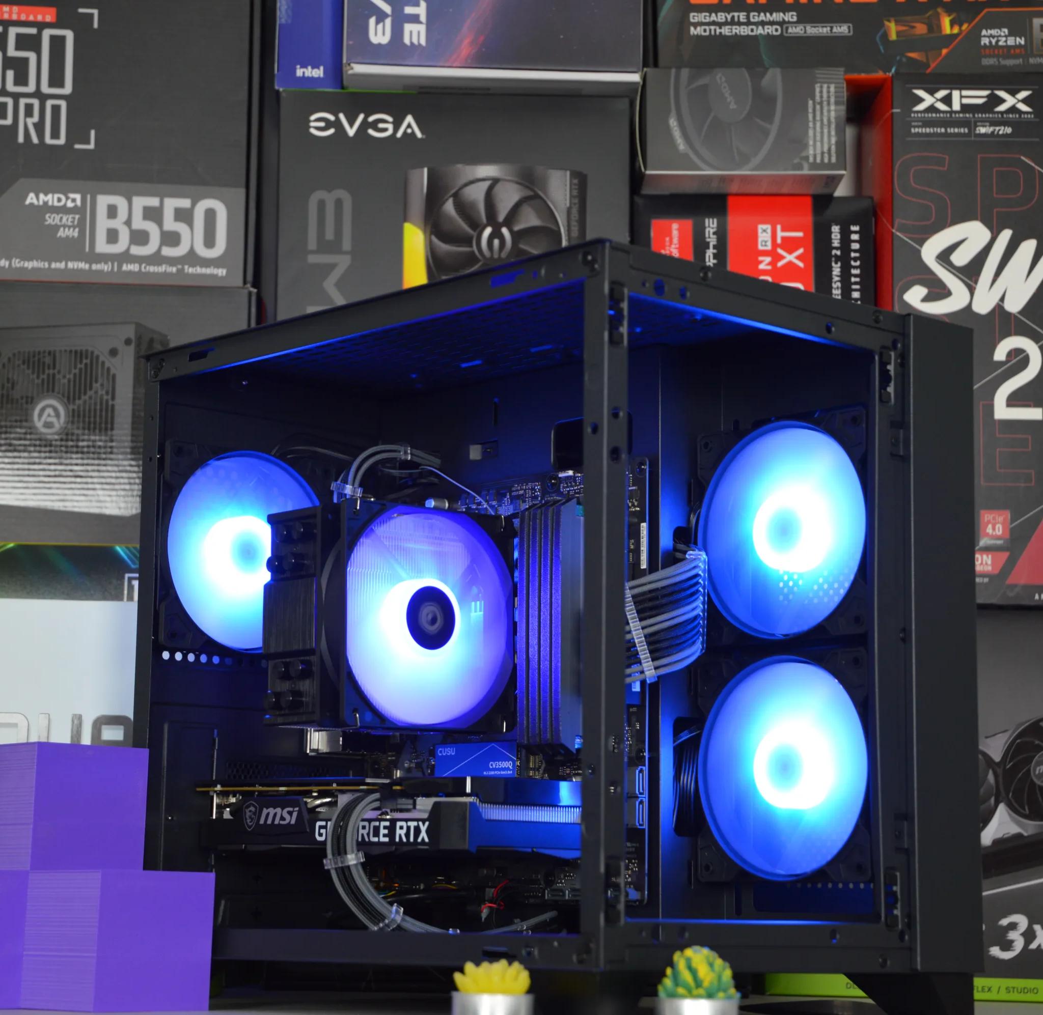 💸👑| RTX 3060 12GB | RYZEN 5 3500X | 32GB DDR4 RAM | 1TB NVME SSD | Value King 3.0 |