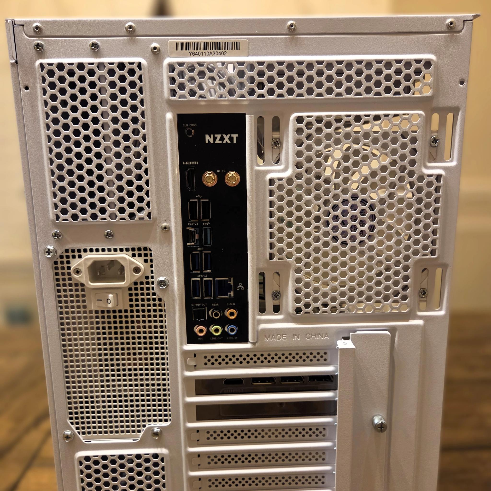 🐶 The Dalmatian 🐶 | i5-14600KF | RTX 5070 | LCD AIO | 32GB DDR5 | 2TB SSD