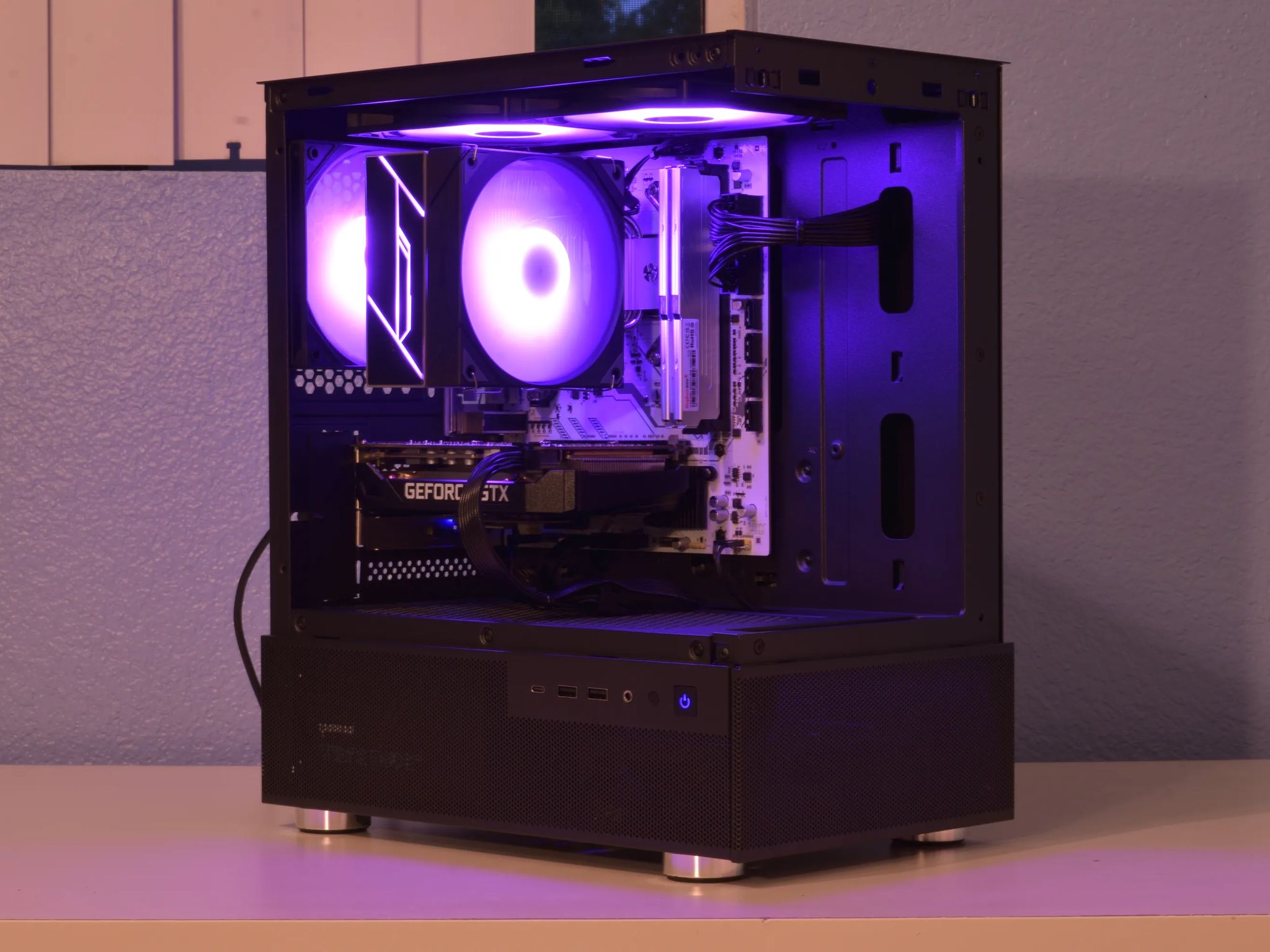 💸Budget Gamer💸 Ryzen 5 3600 | GTX 1660 Super 6GB | 16GB DDR4 | 512GB nVME SSD | RGB | Win11+Wifi