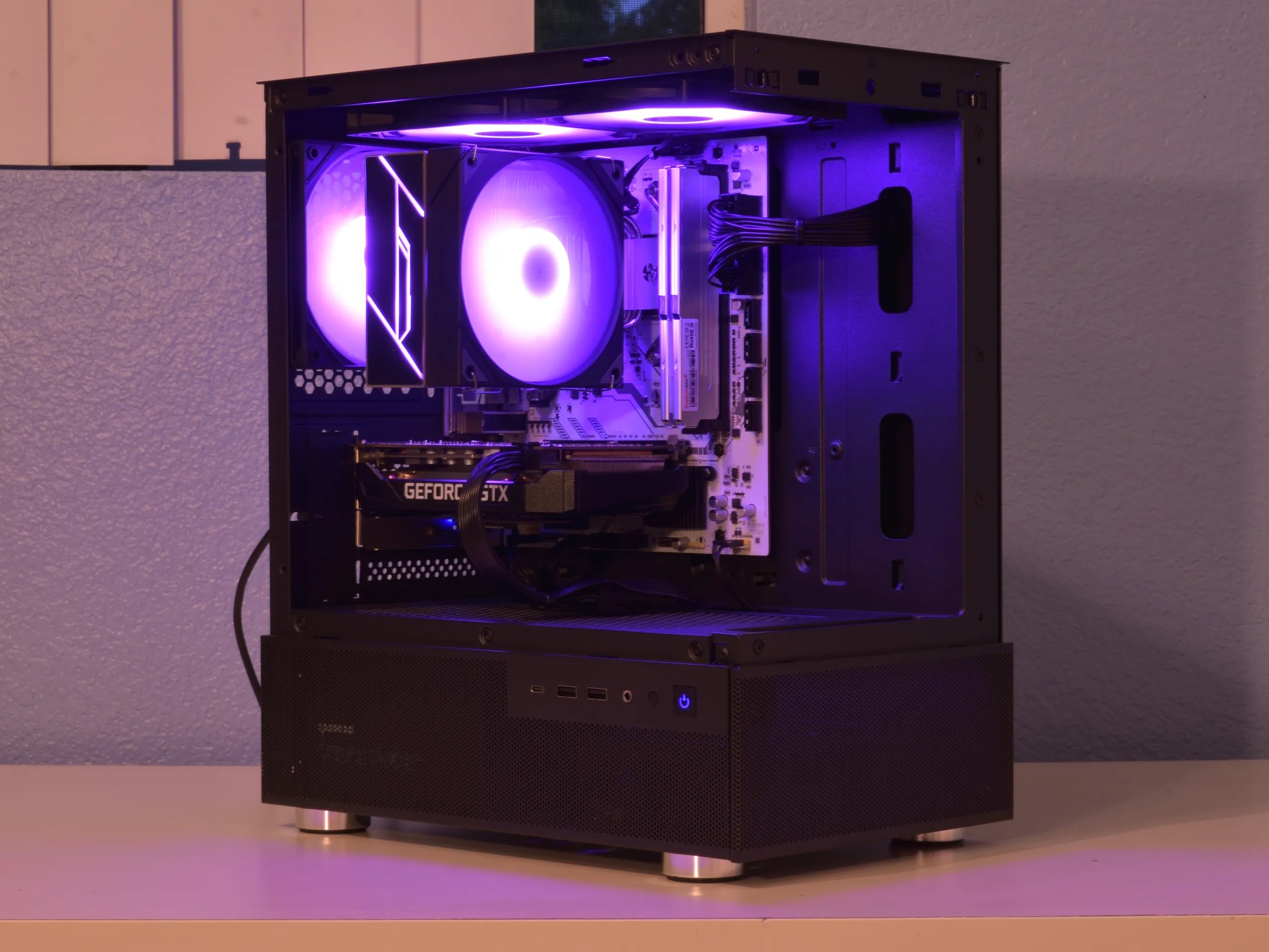 💸Budget Gamer💸 Ryzen 5 3600 | GTX 1660 Super 6GB | 16GB DDR4 | 512GB nVME SSD | RGB | Win11+Wifi