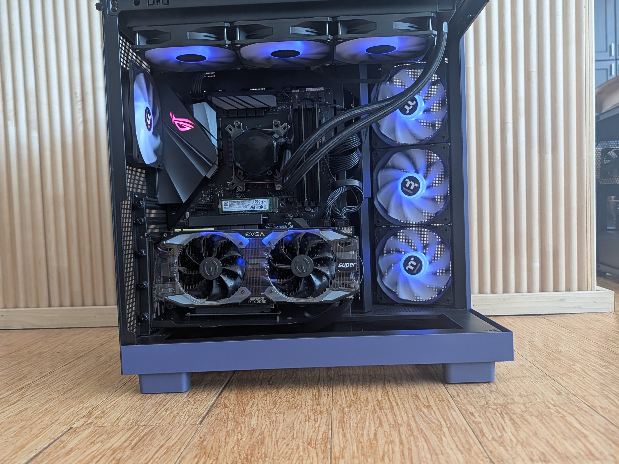 ROG Gaming PC Build | EVGA RTX 2080 Super | Ryzen 7 3700X | 16GB | 1TB | 360MM AIO | ROG B450 |