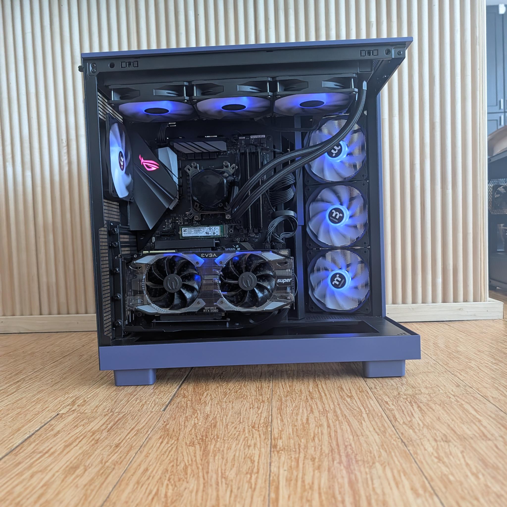 ROG Gaming PC Build | EVGA RTX 2080 Super | Ryzen 7 3700X | 16GB | 1TB | 360MM AIO | ROG B450 |
