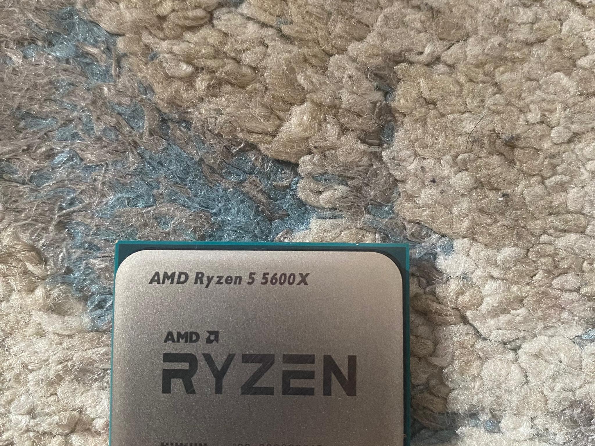 AMD Ryzen 5 5600X