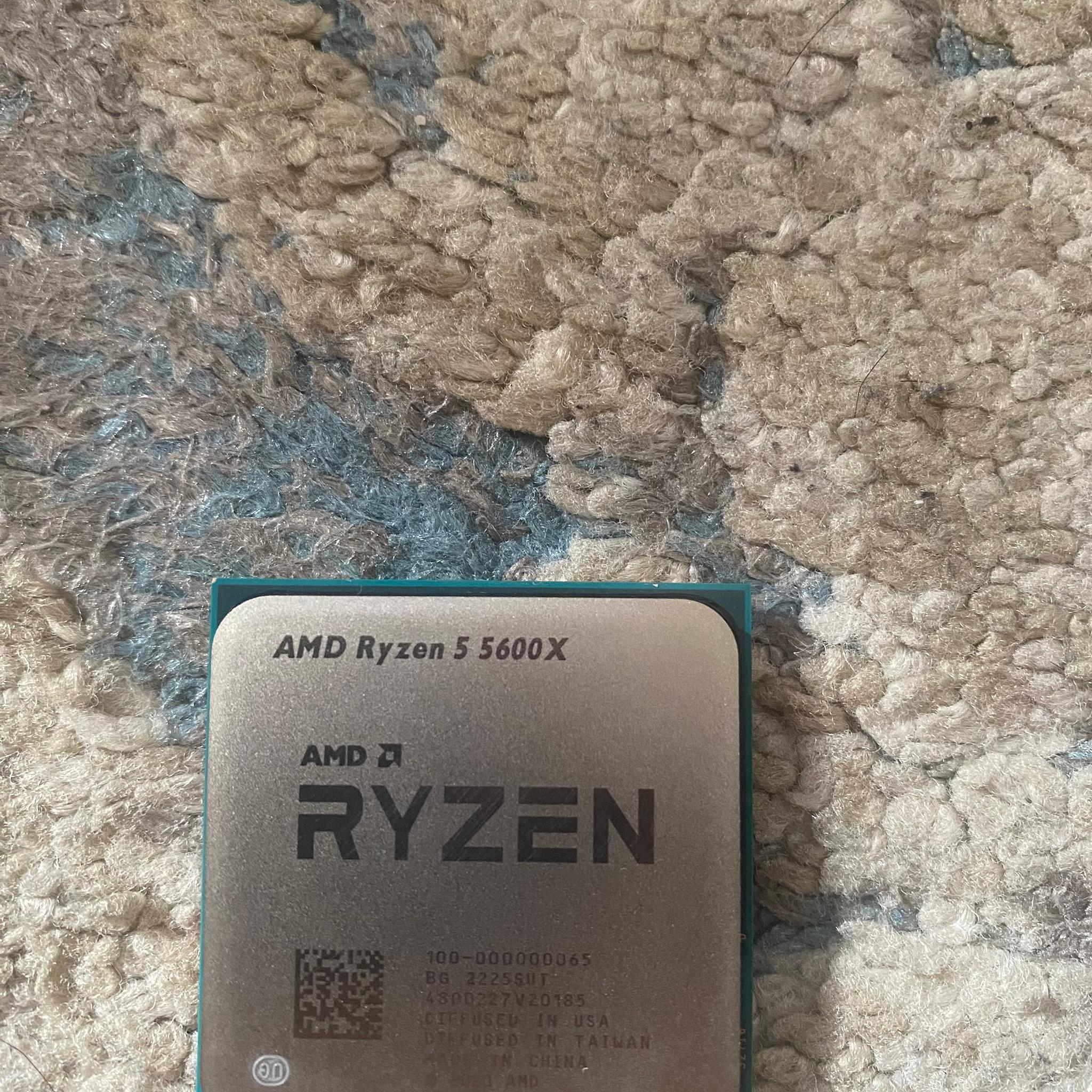 AMD Ryzen 5 5600X
