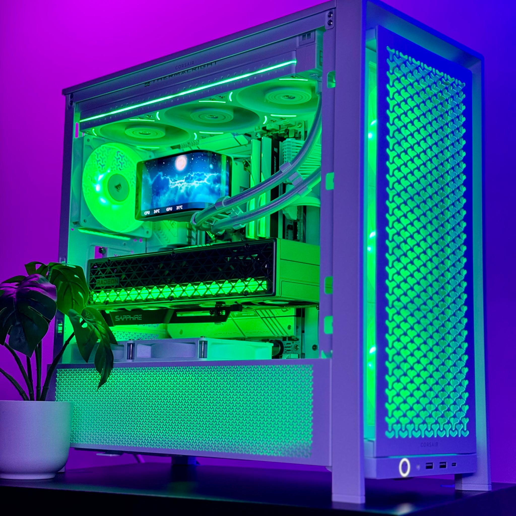 Dreamscape - Ryzen 9850X3D | Sapphire Nitro+ RX 9070 XT | 32GB DDR5 6000MT/s | 2TB SSD NVMe | WiFi 7