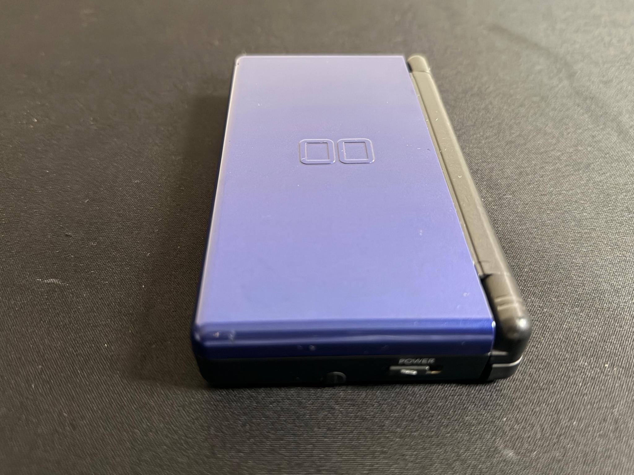 Nintendo DS Lite Handheld System - Blue Cobalt/Black - W/ Stylus & Charger