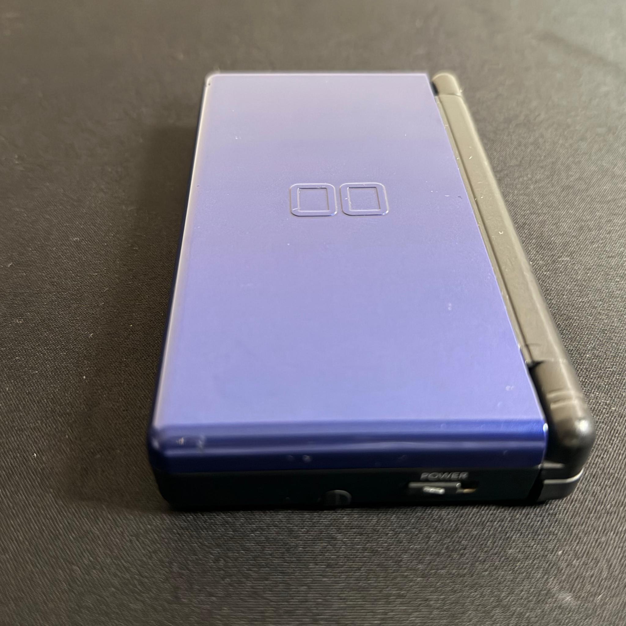 Nintendo DS Lite Handheld System - Blue Cobalt/Black - W/ Stylus & Charger