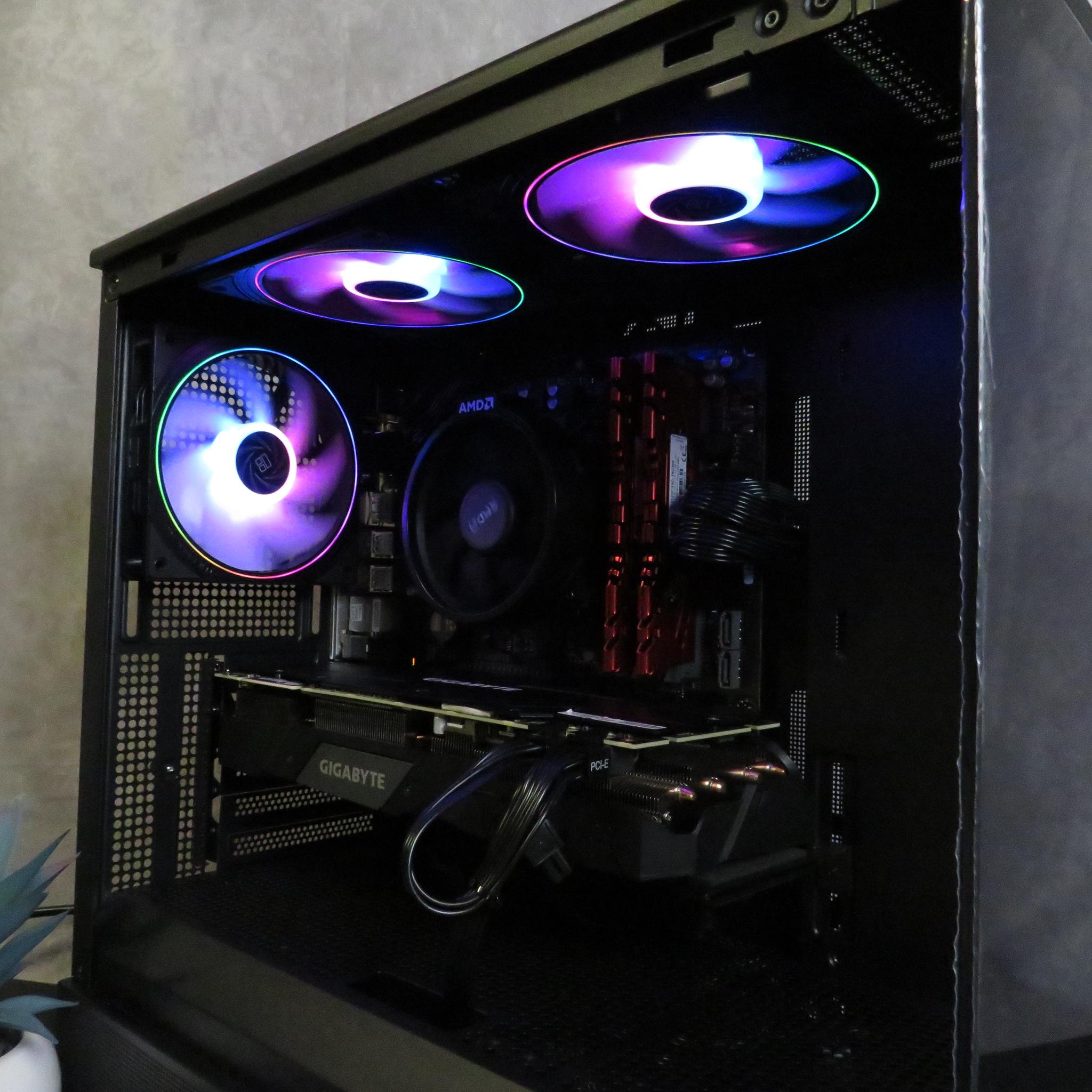 Entry level 1440p GAMER! Ryzen 5 3600 + RTX 2080 Super + 16 GB DDR4 + 1 TB SSD
