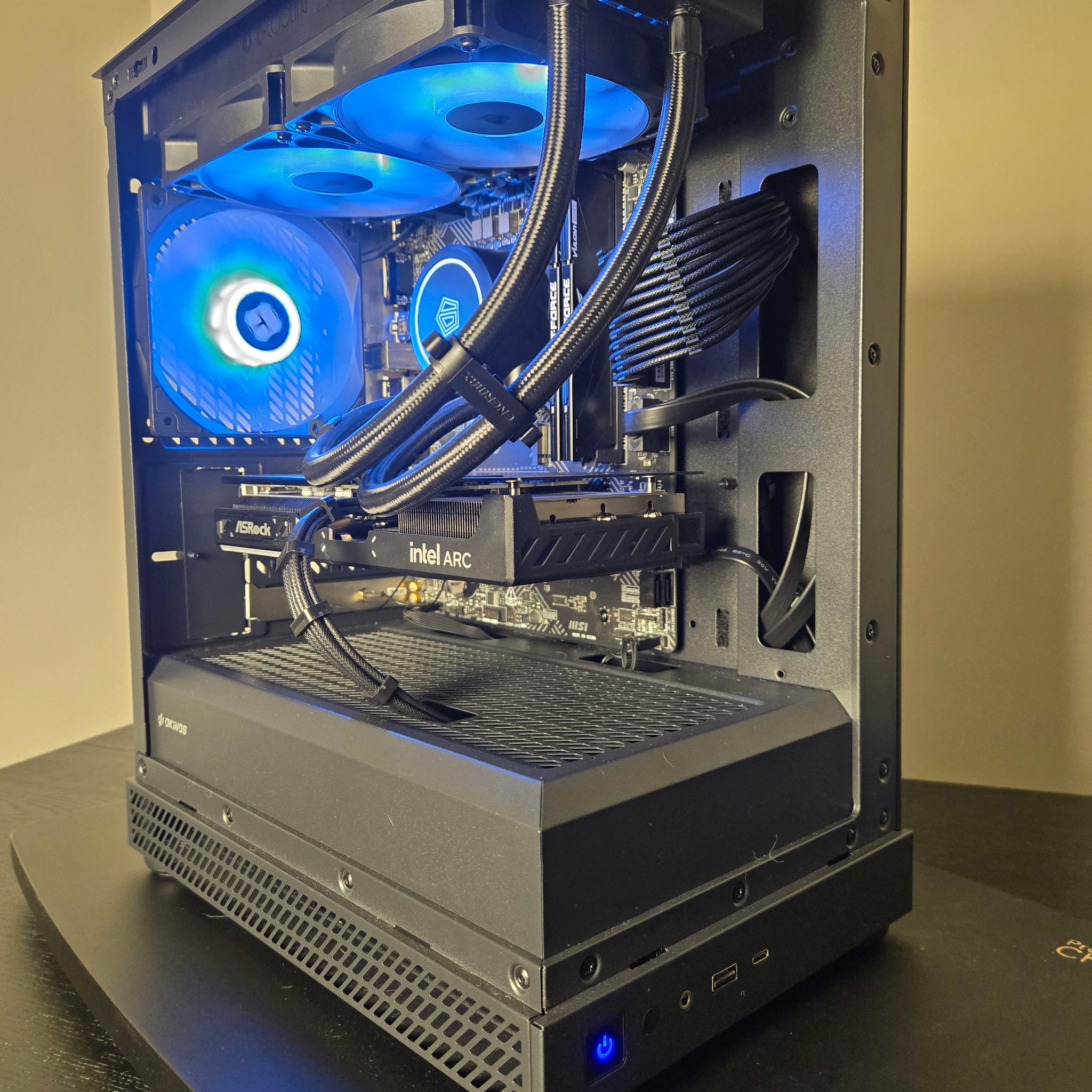 Intel B570 10gb Vram | i5 13400F | 16gb DDR5 | 1tb Storage
