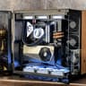 Elite Gaming PC - i9-14900KF, RTX 4090, 64GB Dominator Titanium DDR5, Dual AIO Cooling