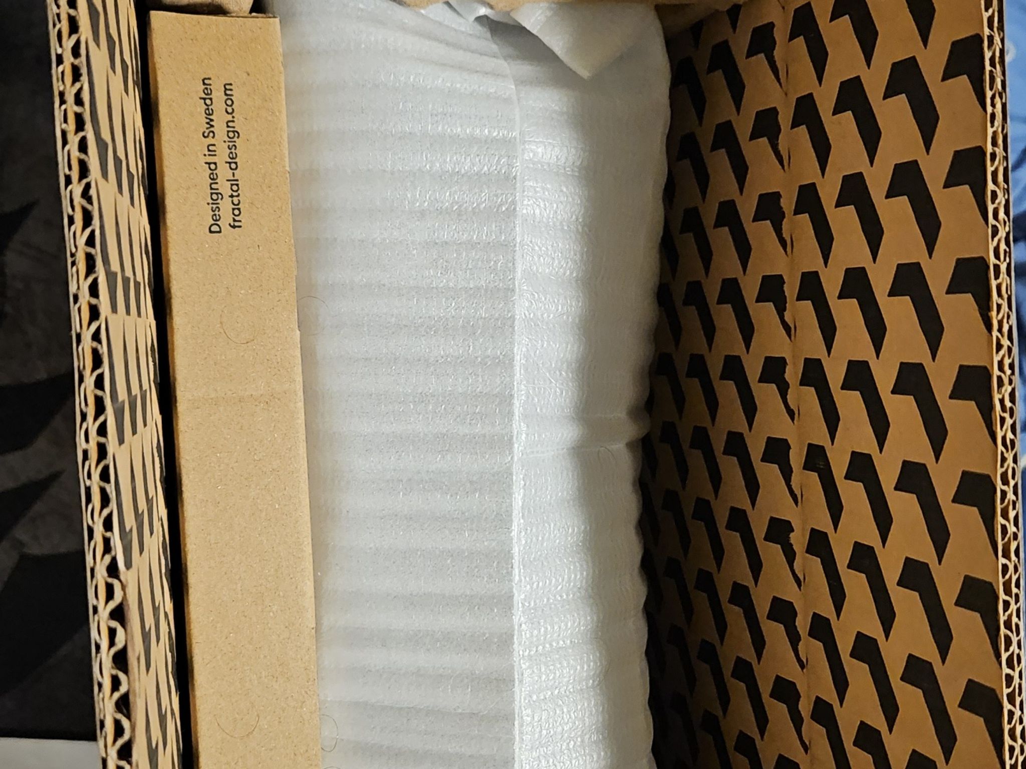 Fractal Design Ridge sff PC case Itx