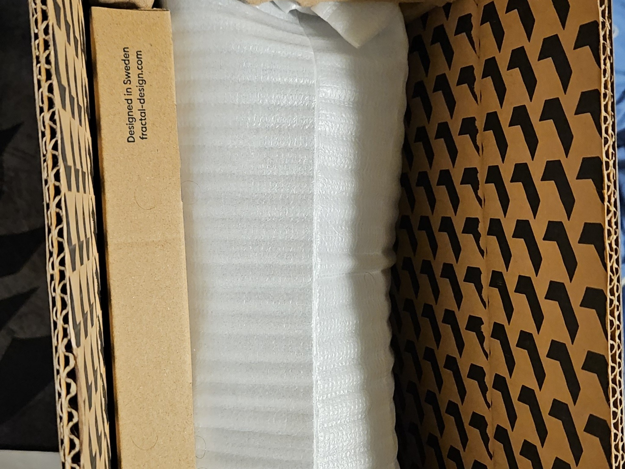 Fractal Design Ridge sff PC case Itx