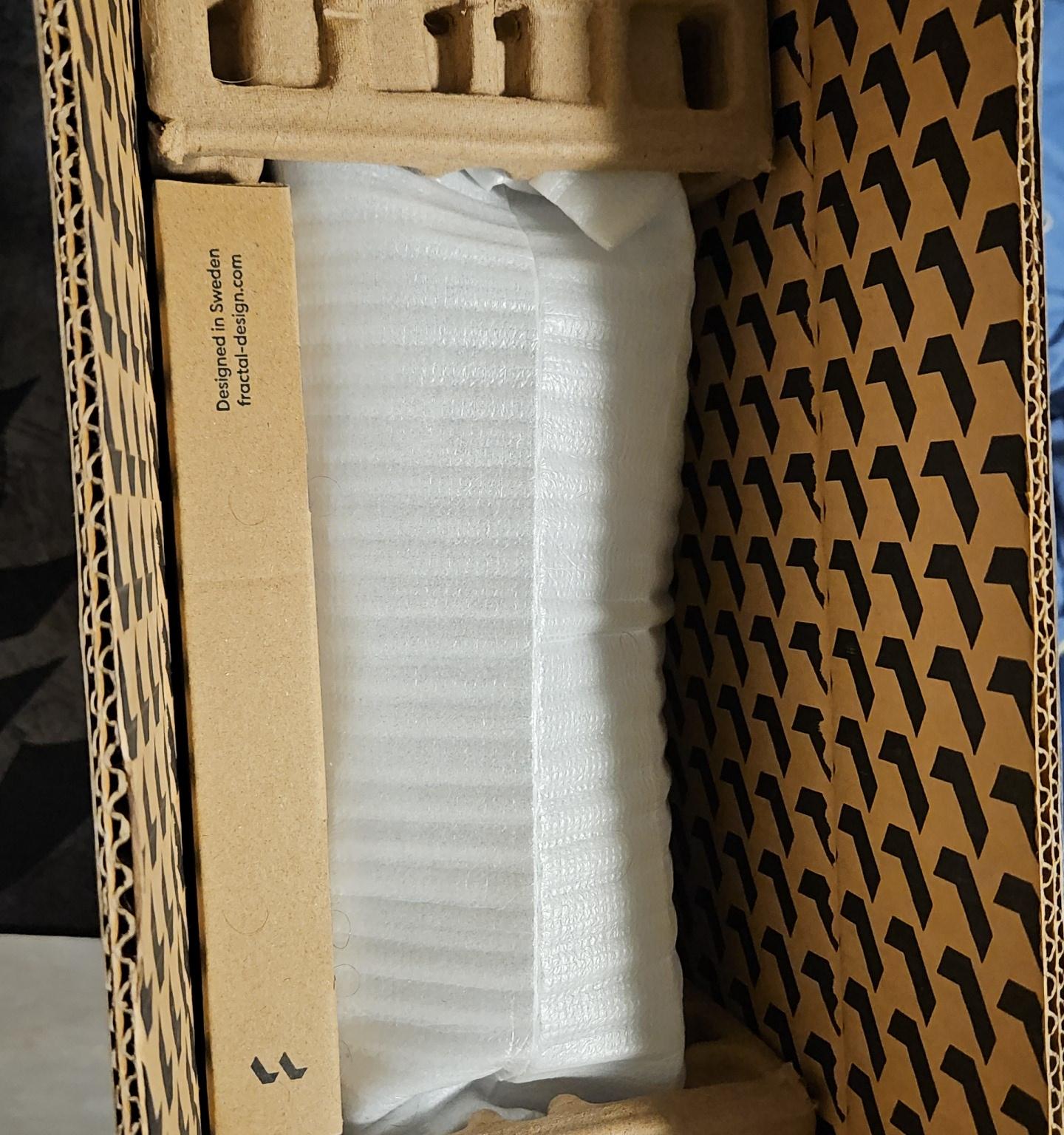 Fractal Design Ridge sff PC case Itx