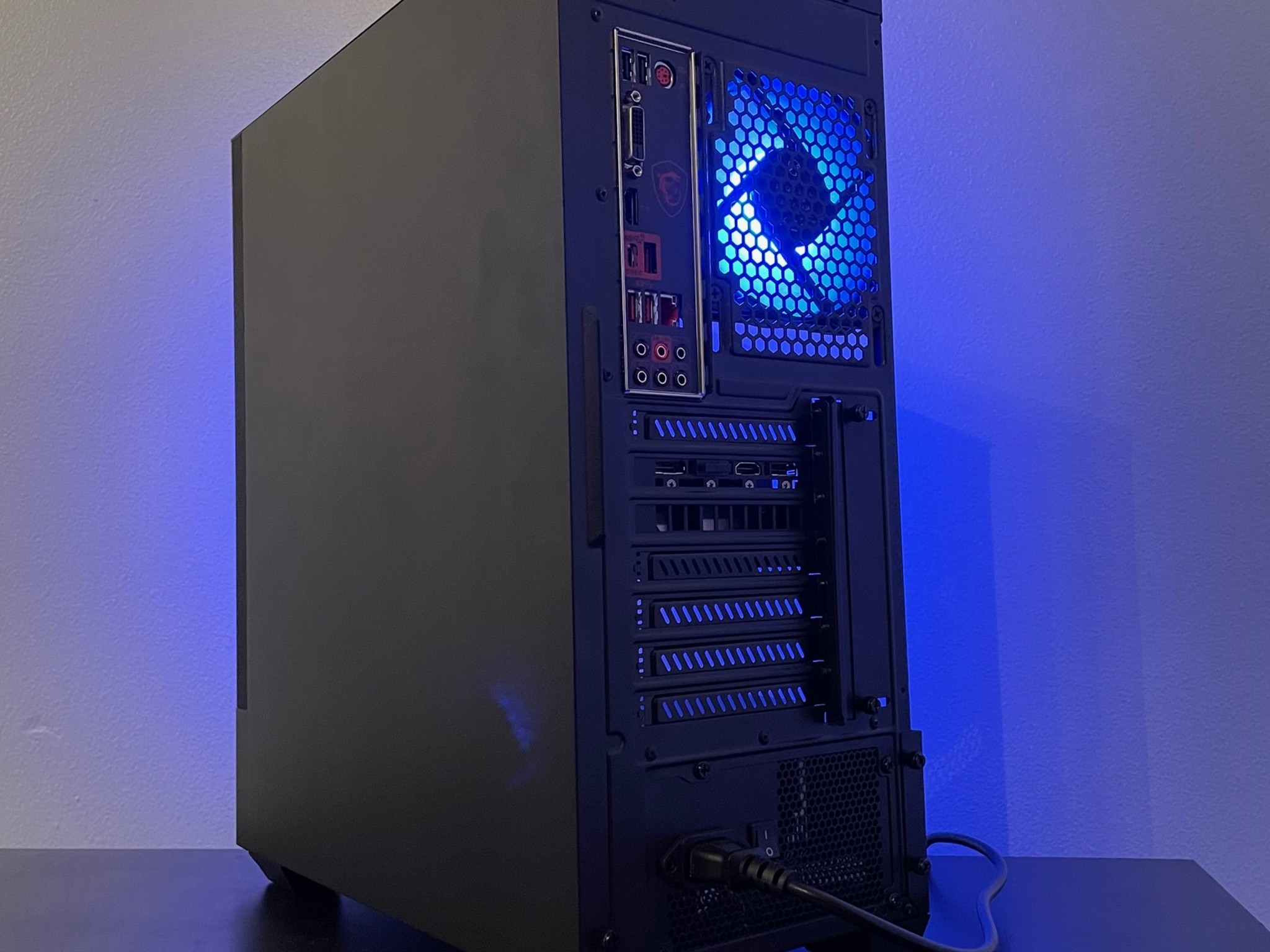 RTX 2070 Super 8gb ~ i5-9400f ~ 16gb RAM ~ 1TB SSD ~ MSI z390 ATX ~ Lian Li 205 Mesh ARGB