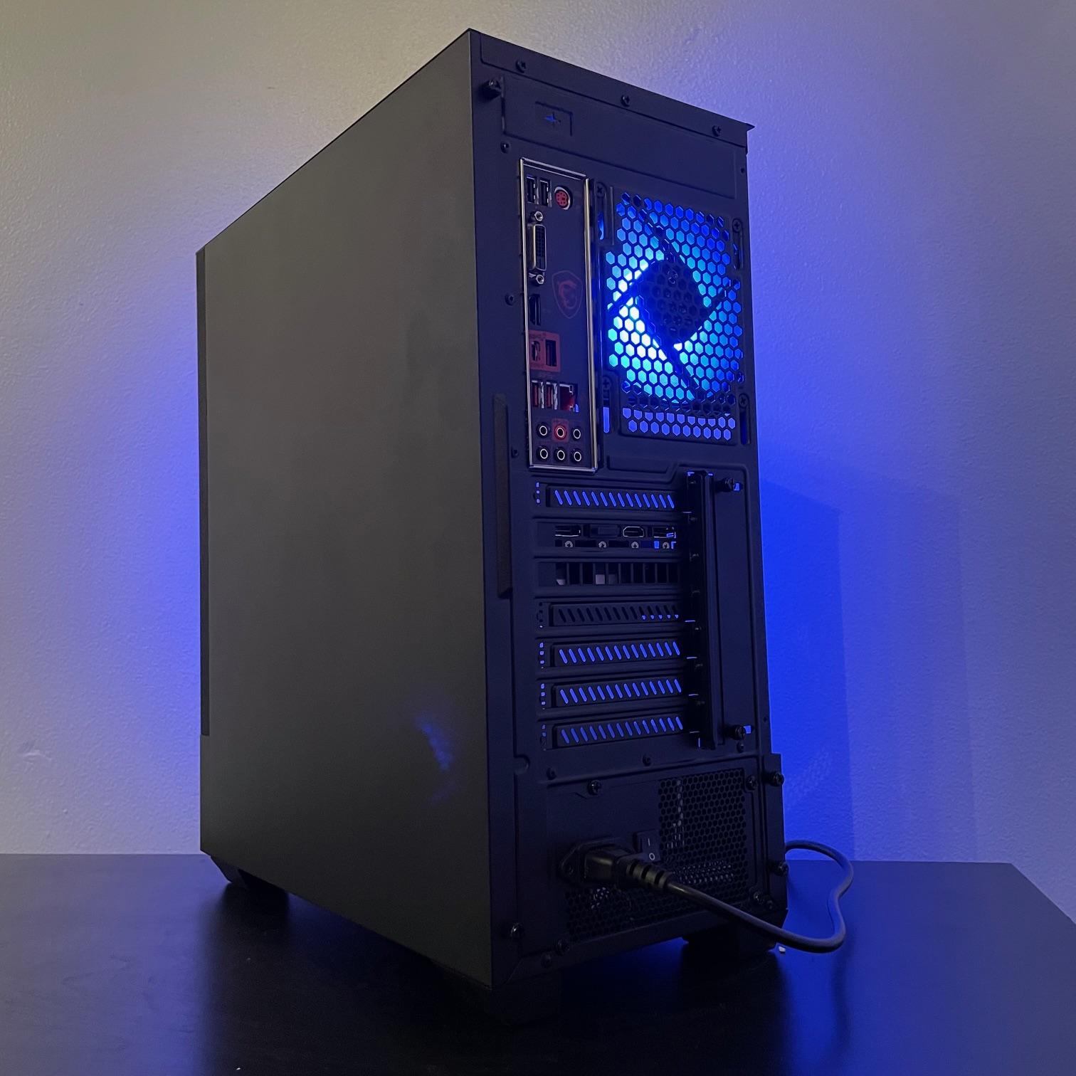 RTX 2070 Super 8gb ~ i5-9400f ~ 16gb RAM ~ 1TB SSD ~ MSI z390 ATX ~ Lian Li 205 Mesh ARGB