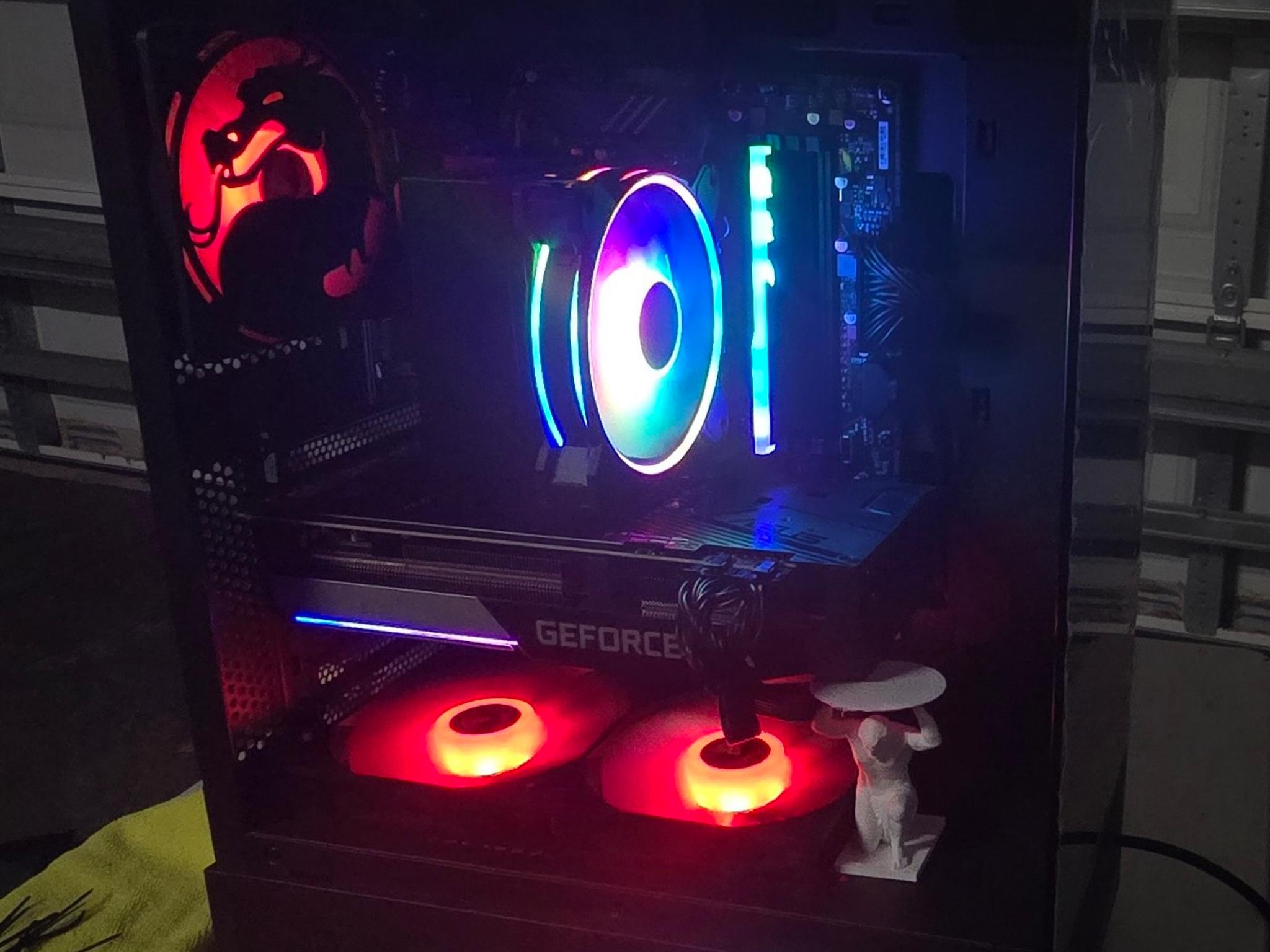 Nvidia High Performance Gaming PC– RTX 3070 8GB | DDR5 | Ryzen 5 | 1440p