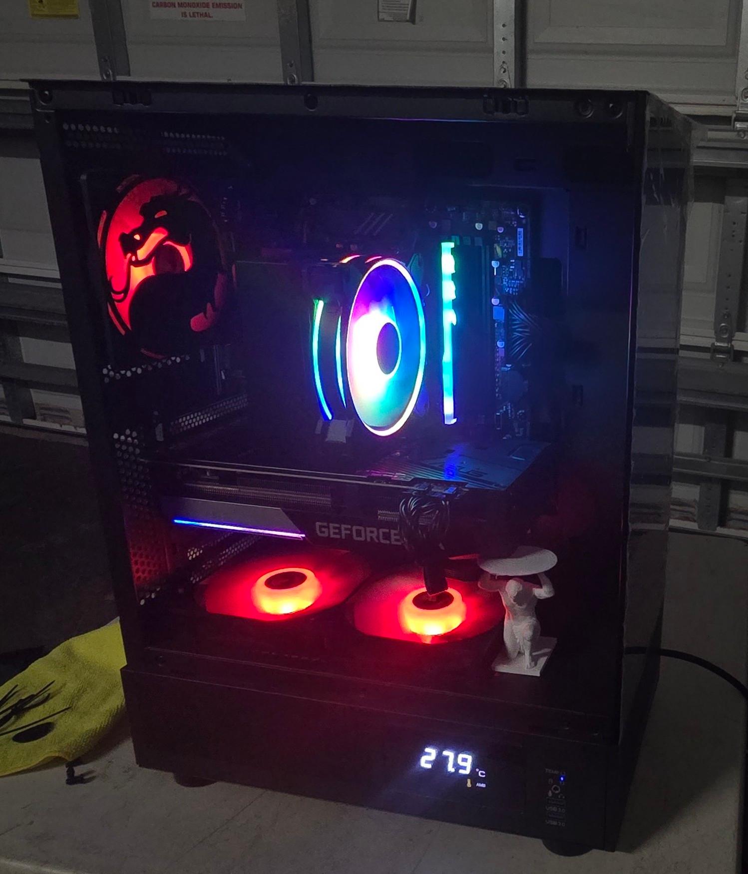 Nvidia High Performance Gaming PC– RTX 3070 8GB | DDR5 | Ryzen 5 | 1440p
