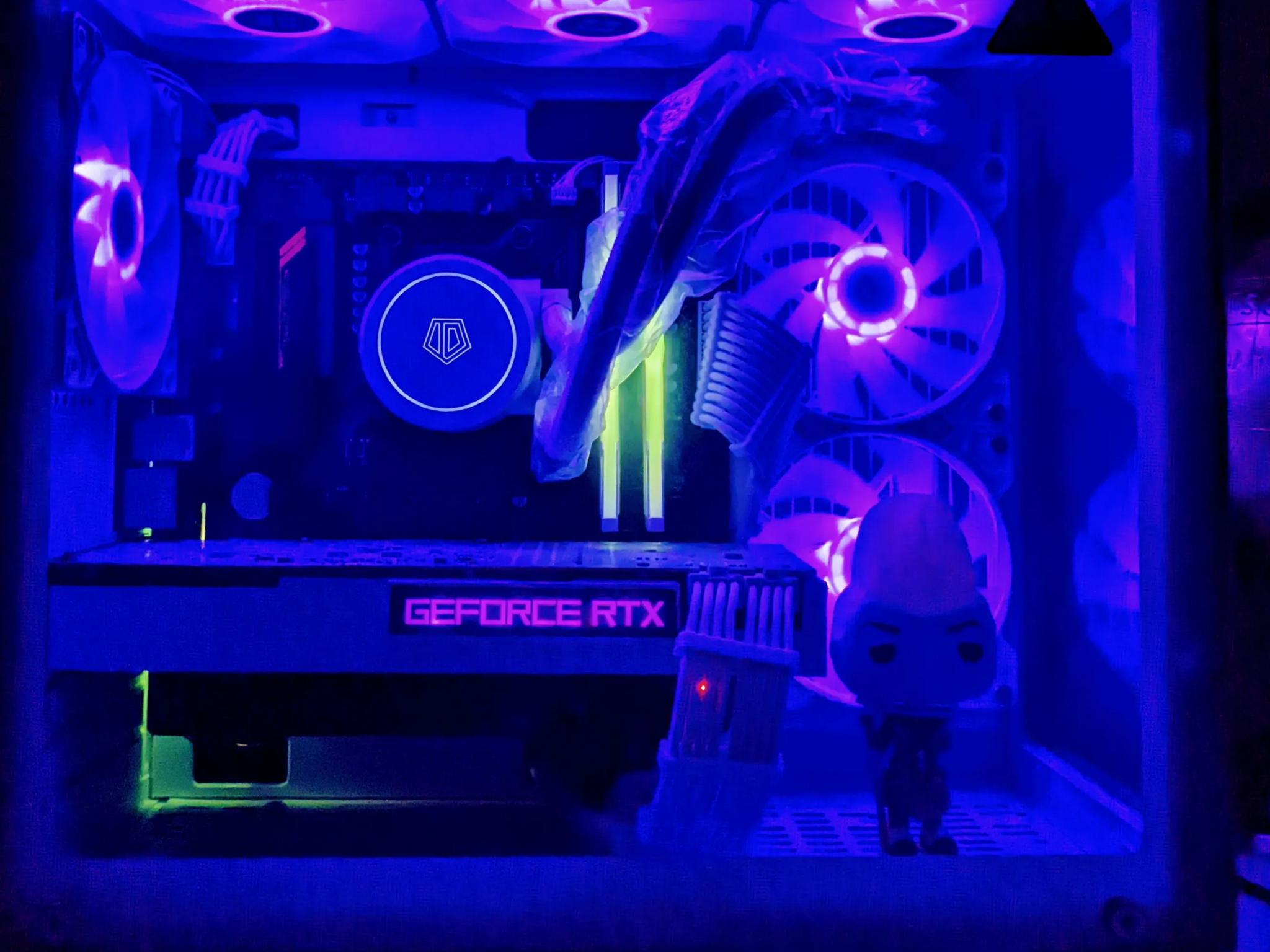 ::Project Whis🍦:: RTX 3070| Ryzen 5 5500@4.2GHz| 2X8GB Warhawk DDR4(aRGB)| 1TB NVMe| Windows 11 Pro