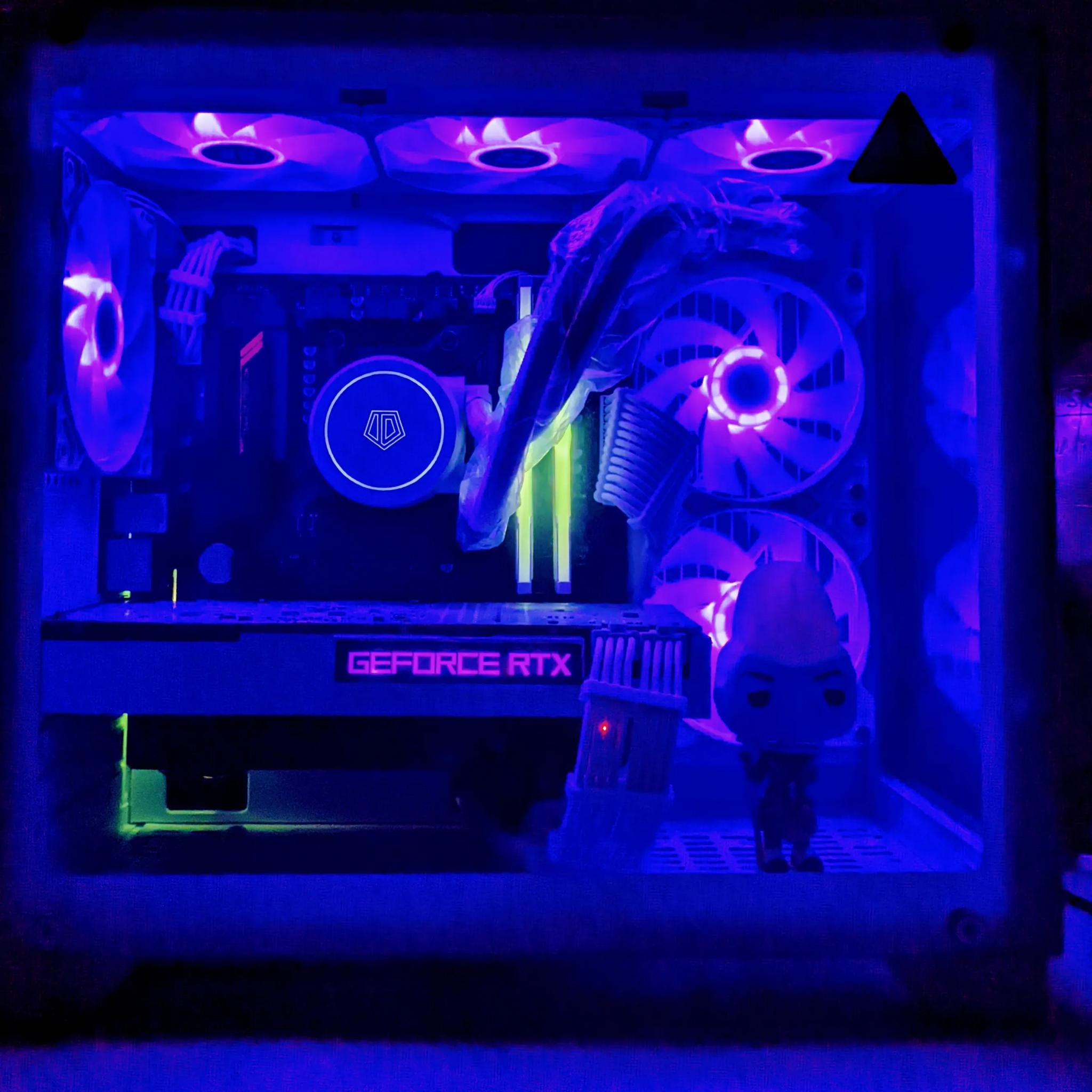 ::Project Whis🍦:: RTX 3070| Ryzen 5 5500@4.2GHz| 2X8GB Warhawk DDR4(aRGB)| 1TB NVMe| Windows 11 Pro