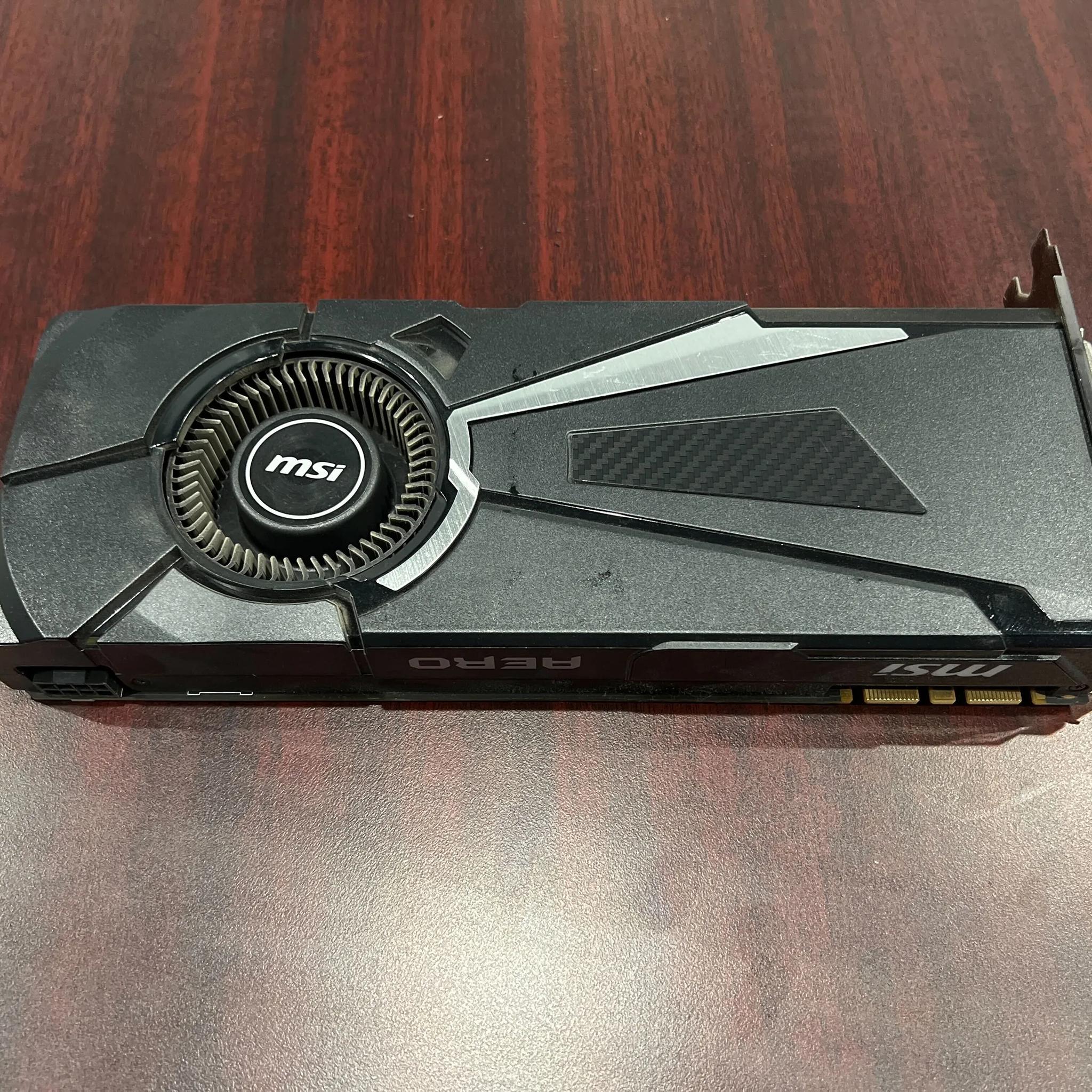 MSI GeForce GTX 1070 - AERO
