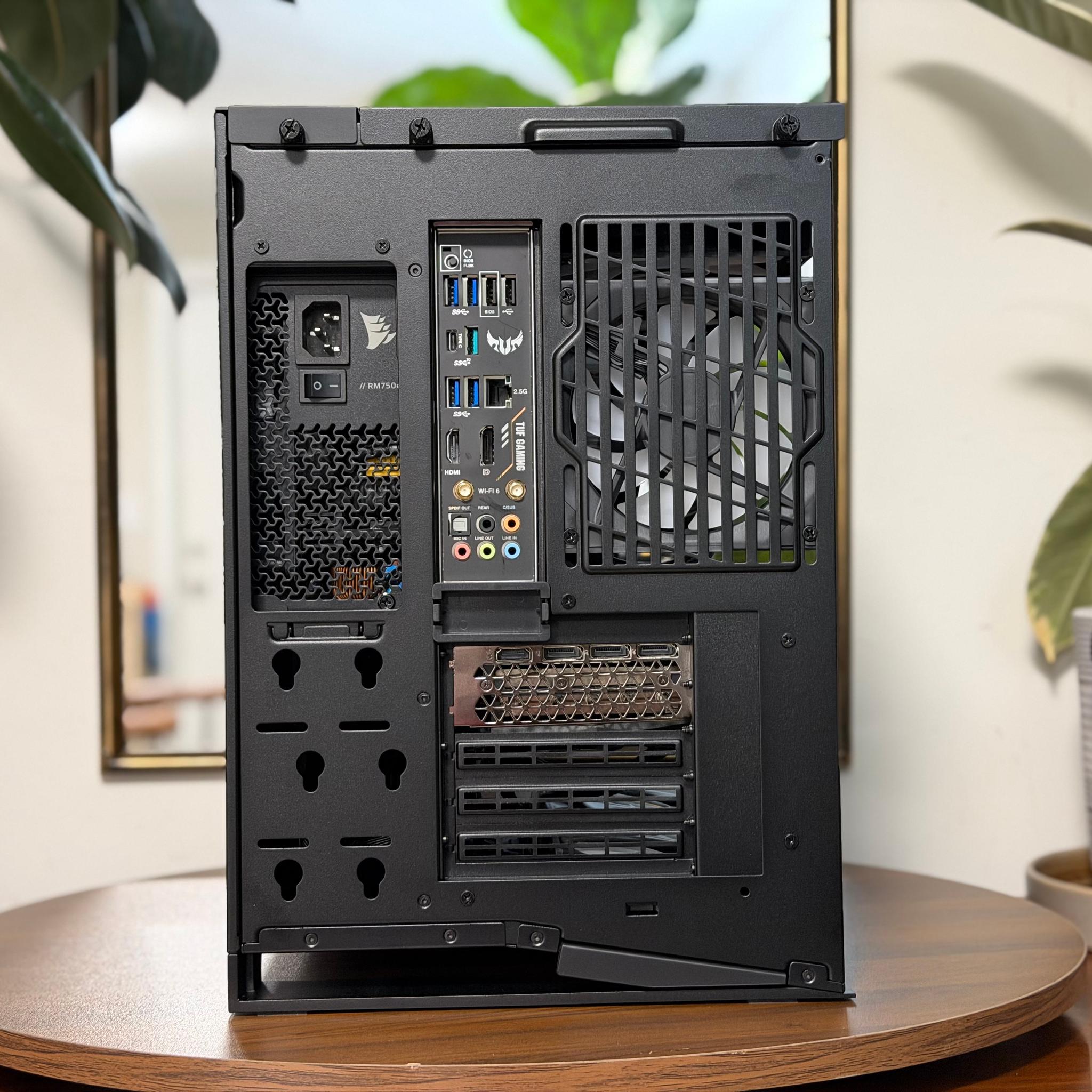 RTX 3080 Trinity OC | Ryzen 5 5600X3D | 32GB DDR4 | B550 | 1TB NVMe | 750W Custom Gaming PC Build