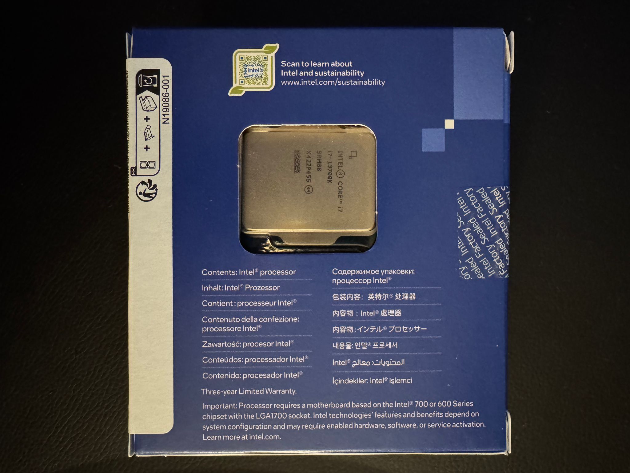 Intel Core i7-13700K