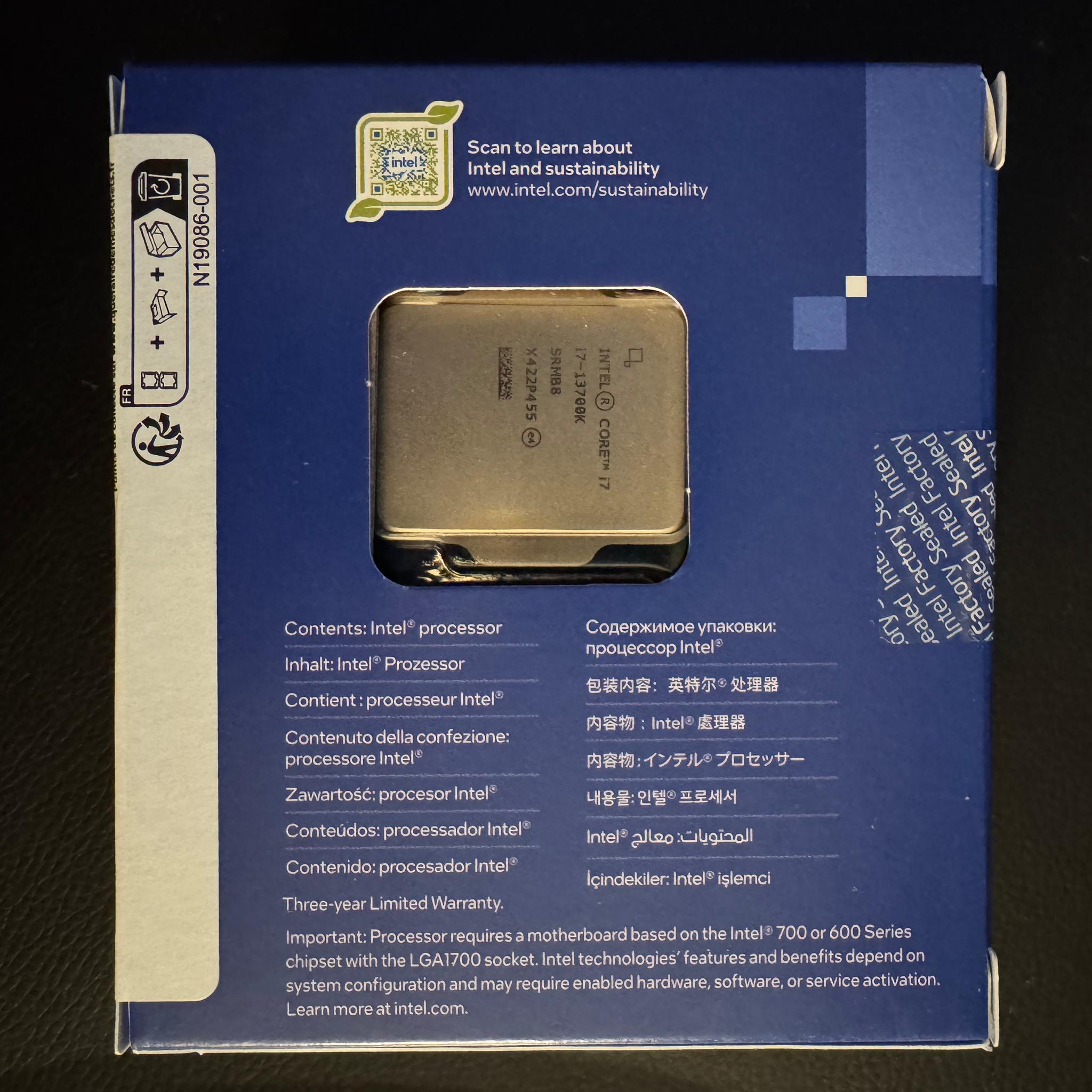 Intel Core i7-13700K