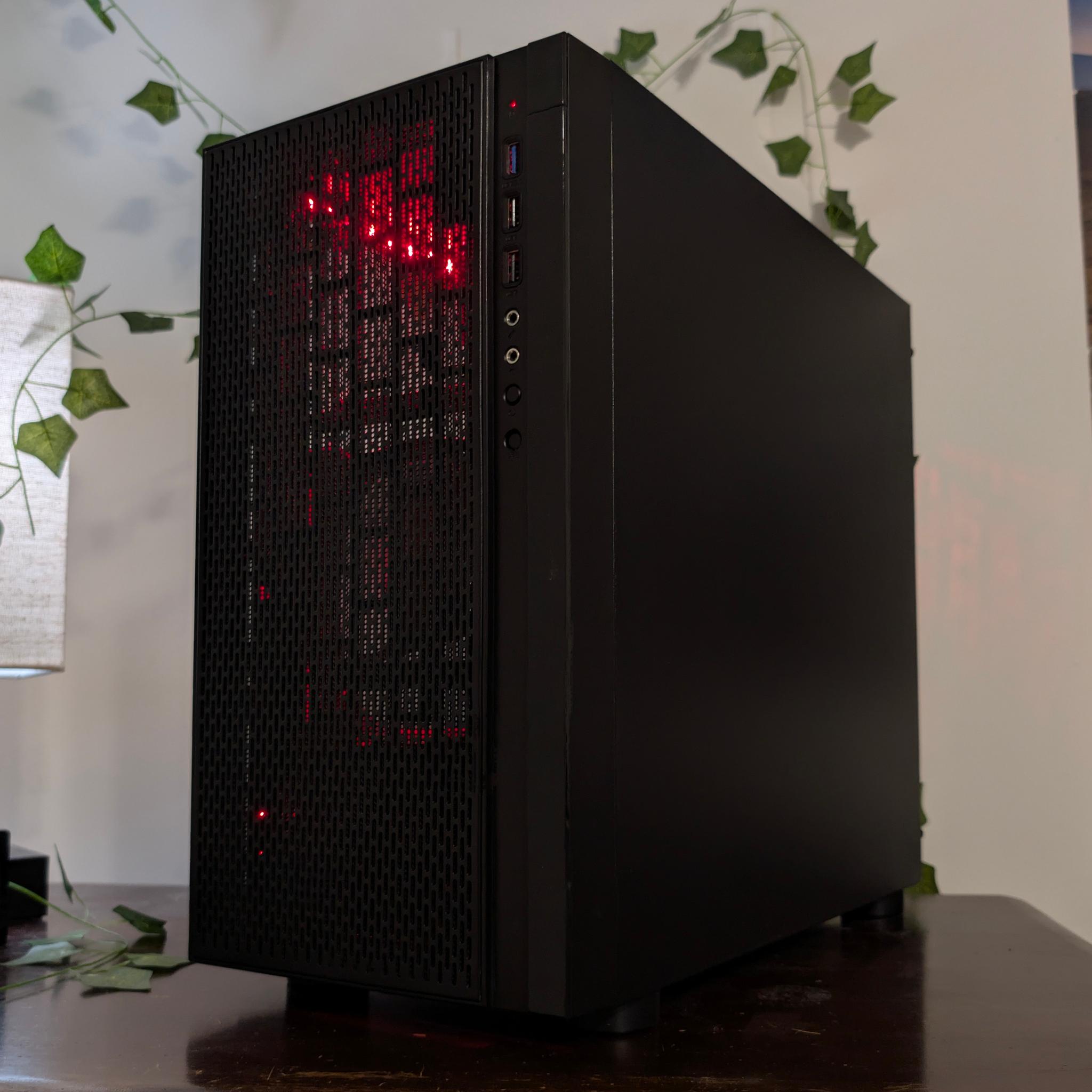 🏮 Ryzen 7 + RX 6650XT (≈ RTX 2080) Gaming PC with 1TB Storage
