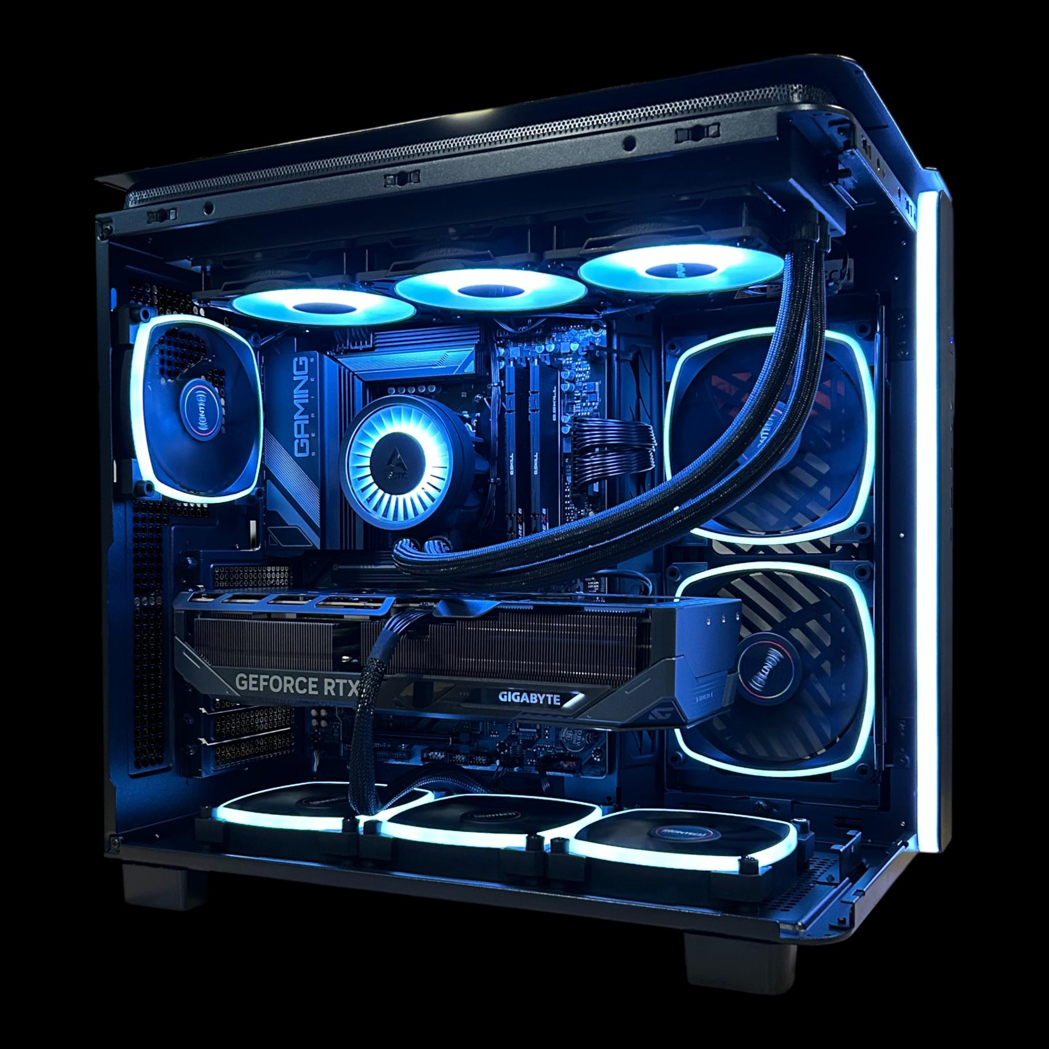 RTX 5080 | Ryzen 7 9850X3D | 32GB DDR5 6200 | 2TB NVMe | The Commander RTX