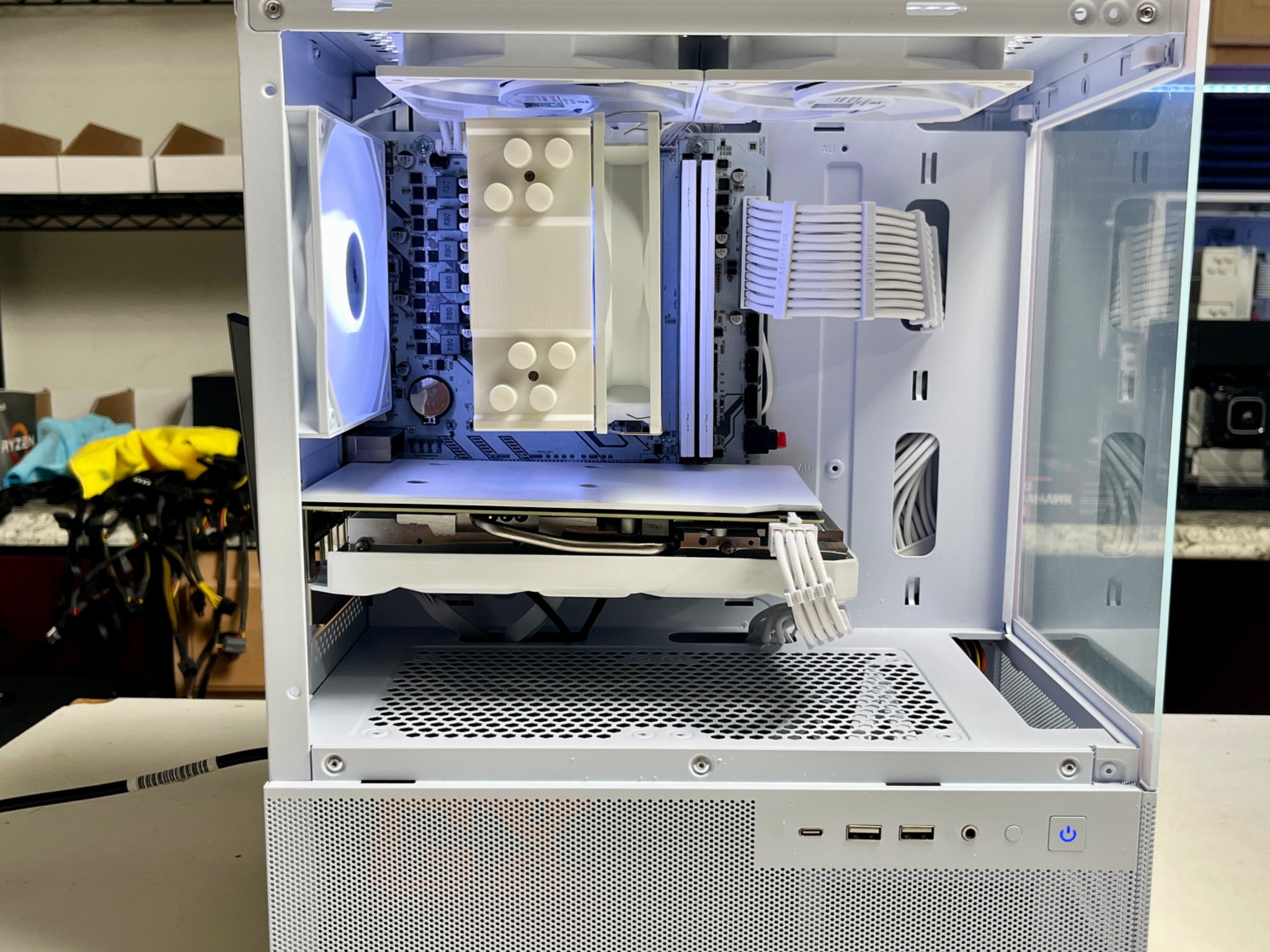 ⚪️⚪️ | RTX Gaming PC | Ryzen 7 2700x + RTX 2060 6GB | 16GB