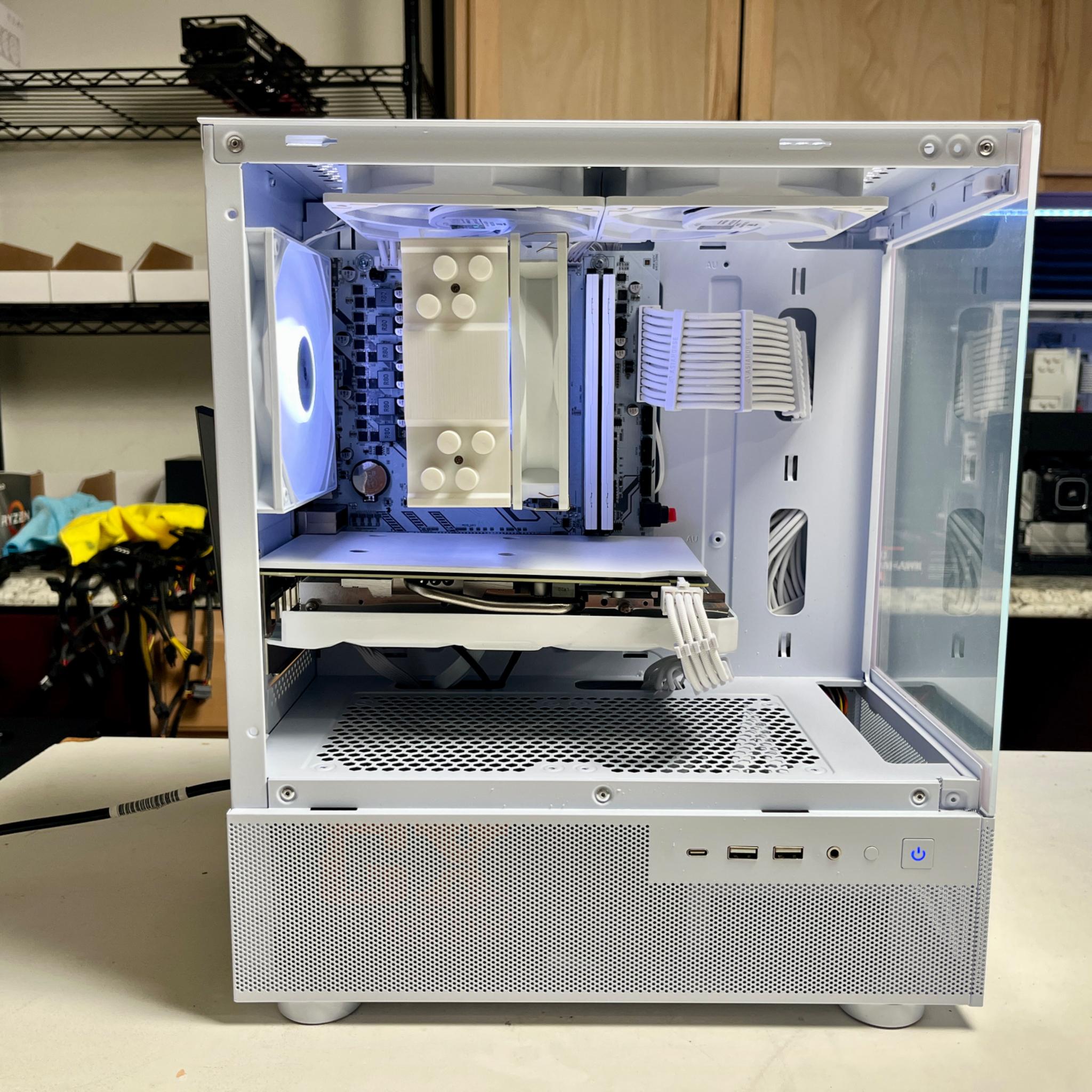 ⚪️⚪️ | RTX Gaming PC | Ryzen 7 2700x + RTX 2060 6GB | 16GB