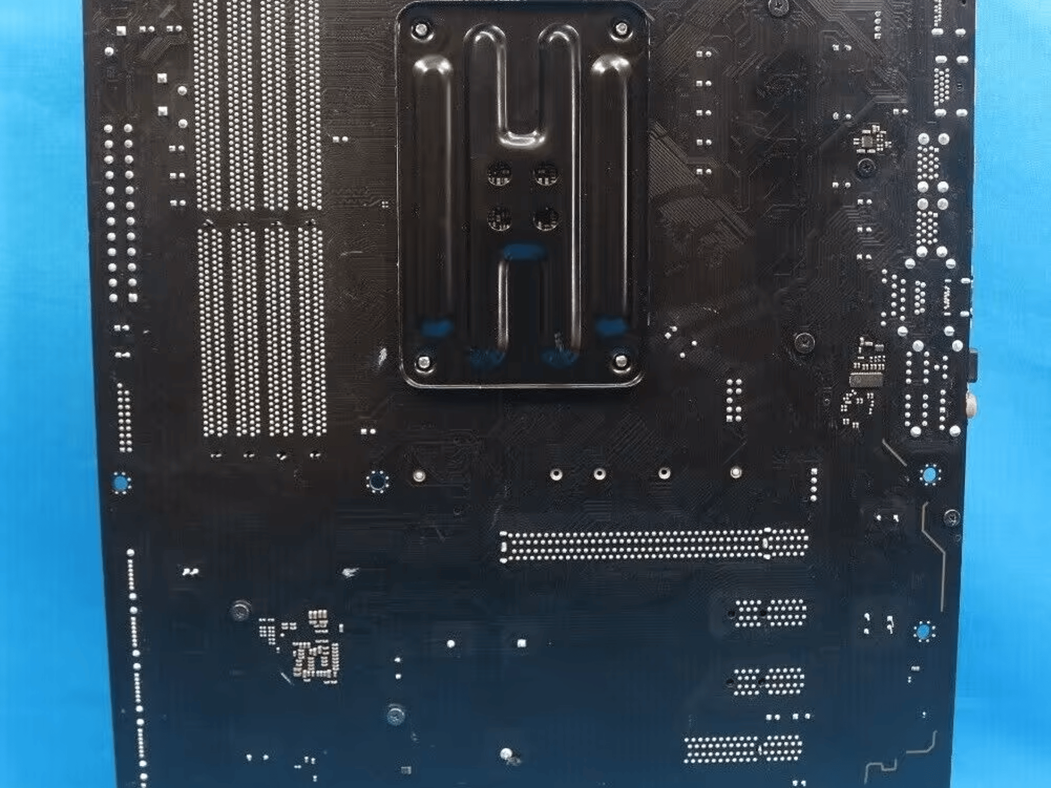 ASRock B450 Steel Legend AMD Socket AM4 DDR4 ATX Desktop Motherboard No I/O