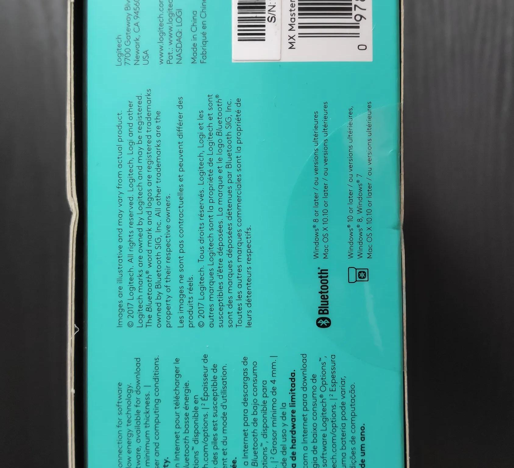 Logitech MX Master 2S Wireless Mouse (Brand New)