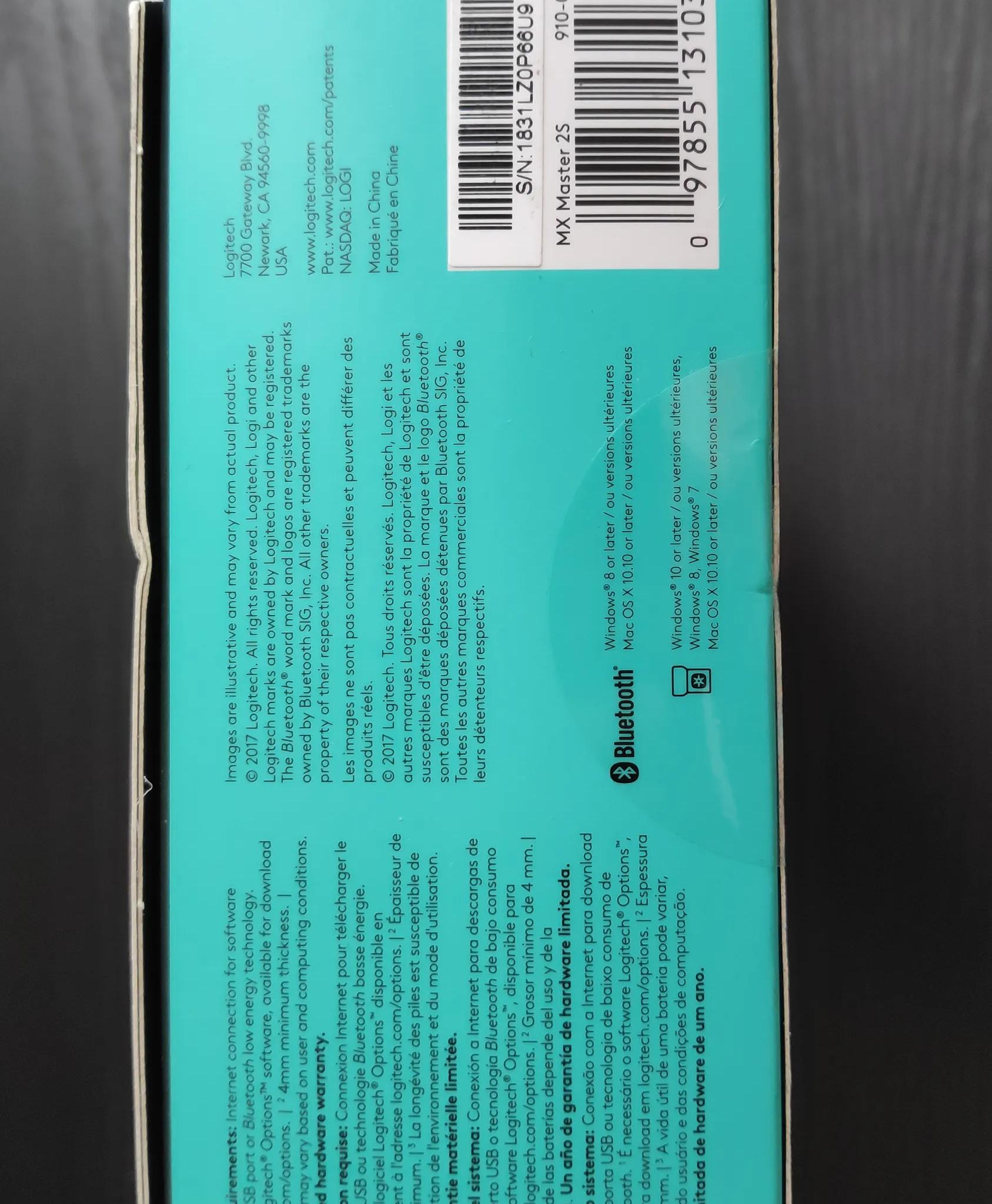 Logitech MX Master 2S Wireless Mouse (Brand New)