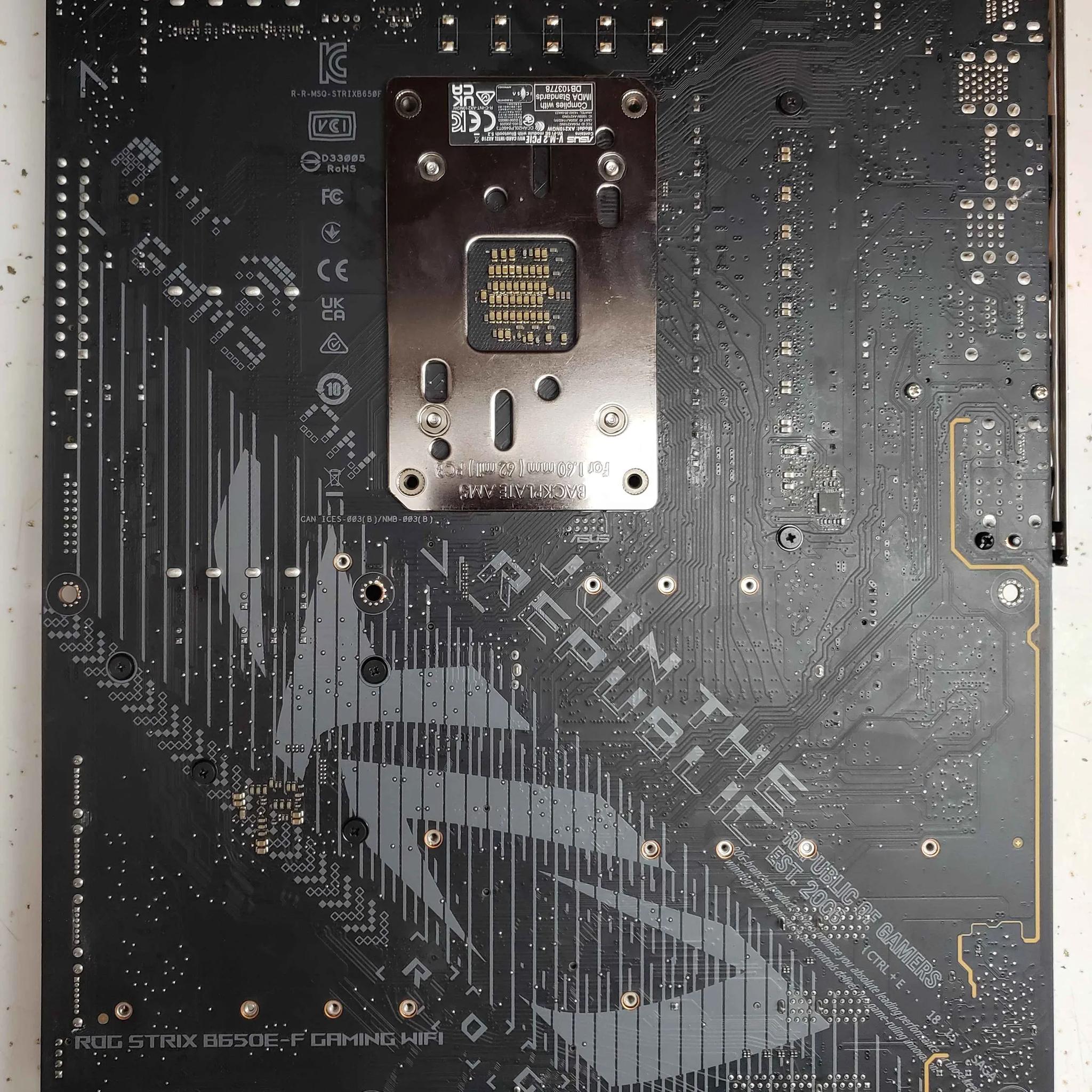 Asus Strix B650E-F Gaming Wifi | AMD AM5