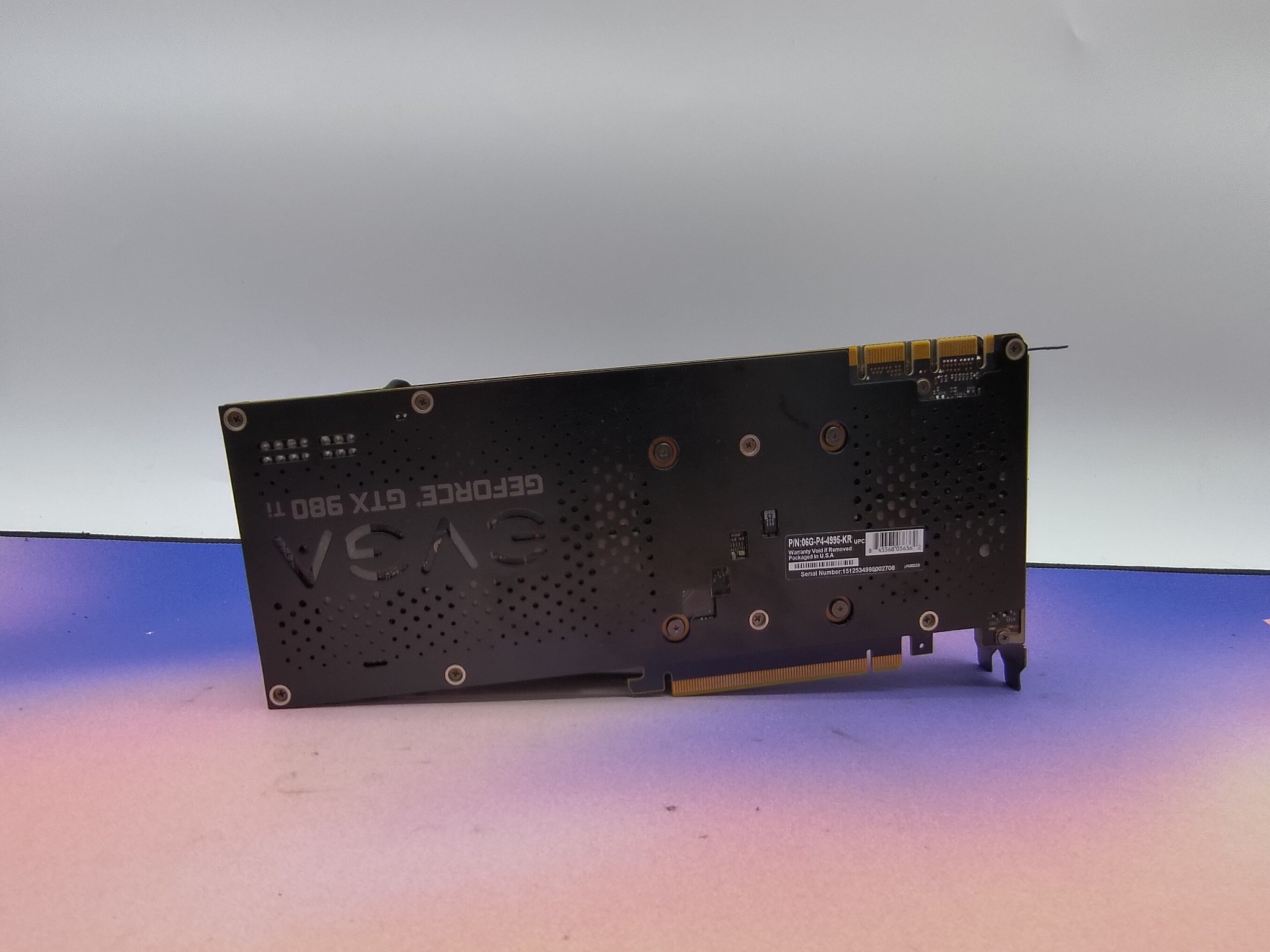 EVGA GTX 980Ti SC+ Gaming