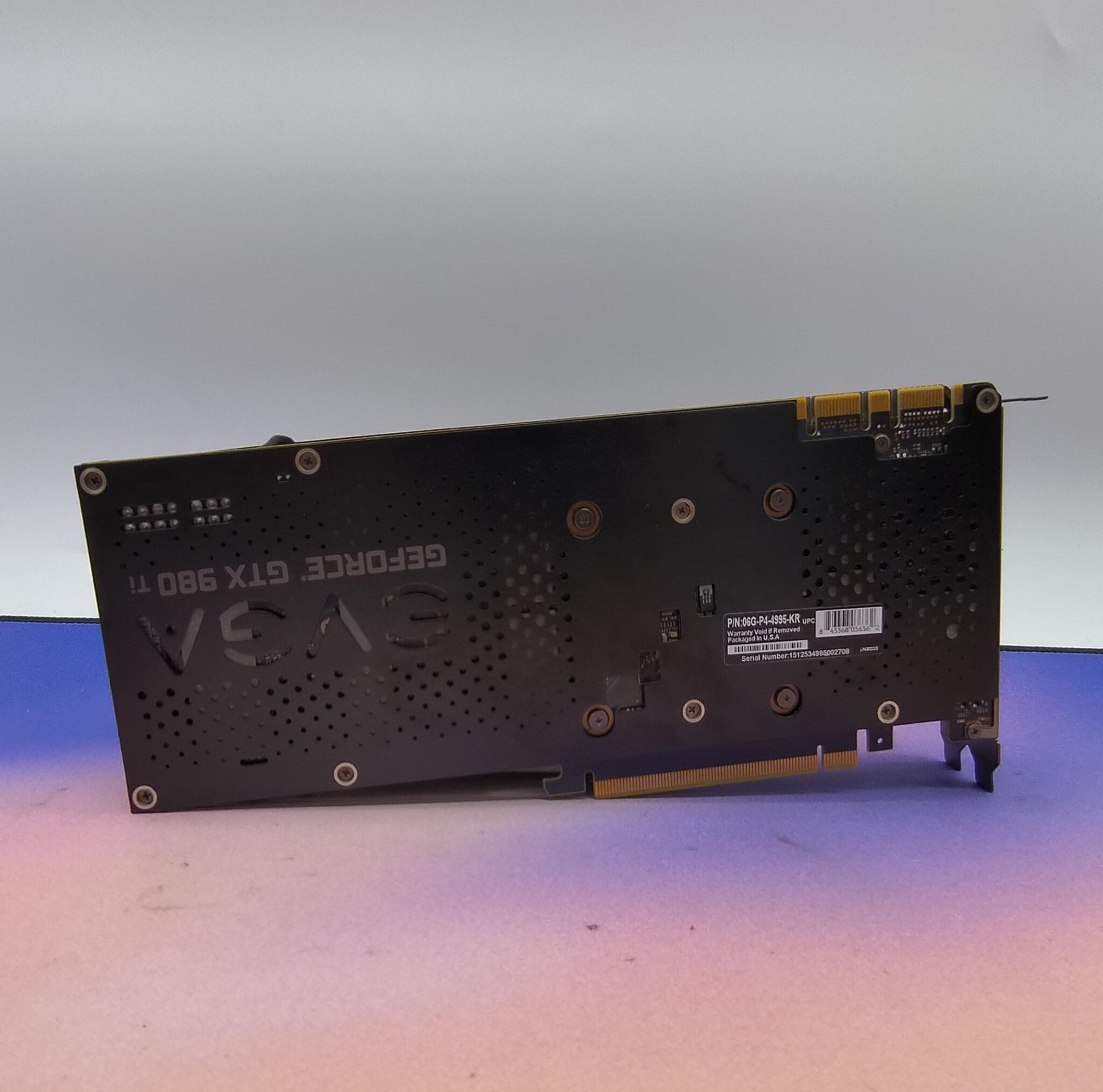 EVGA GTX 980Ti SC+ Gaming