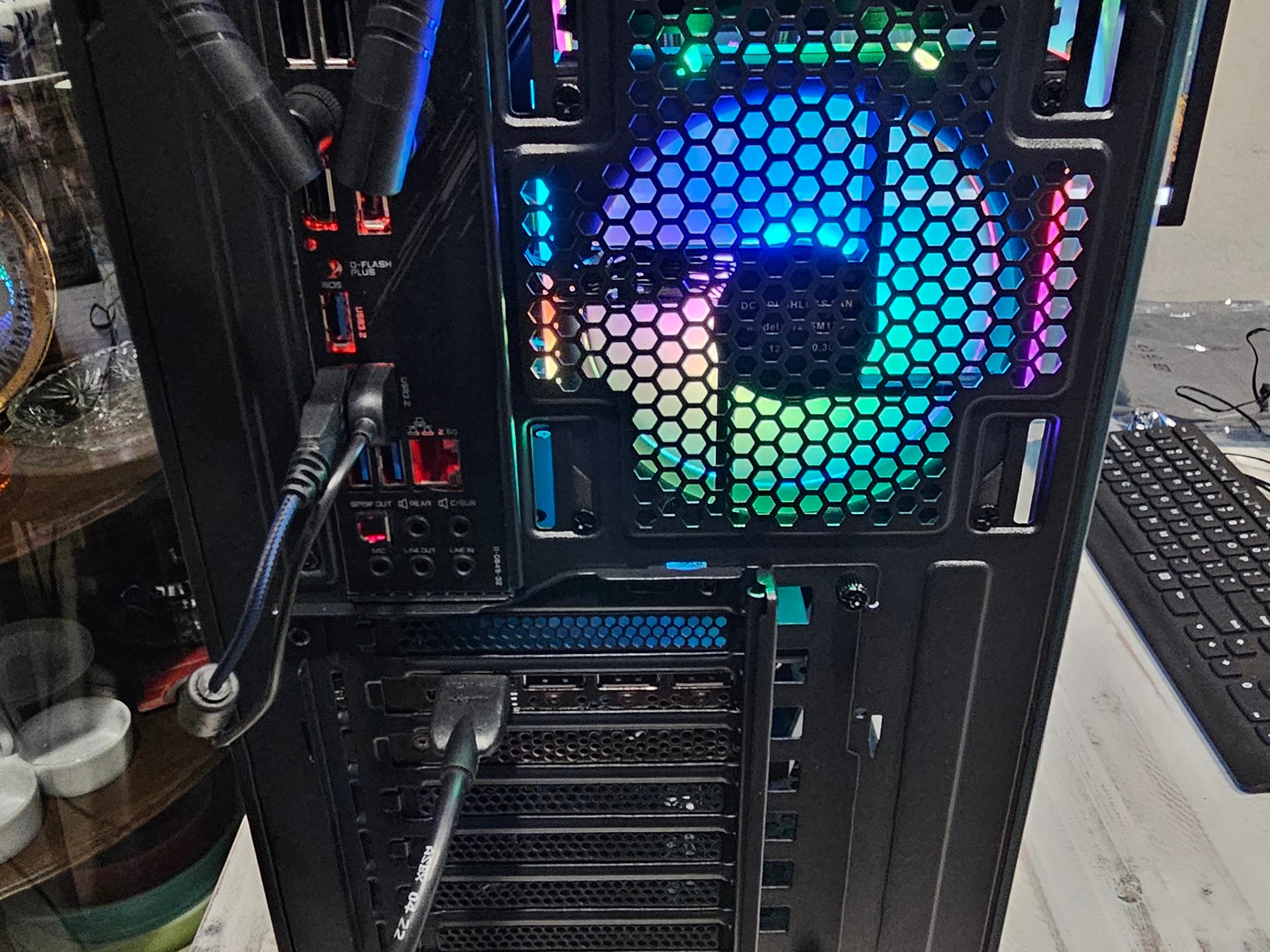 RTX 3070 Gaming PC - Ryzen 5 5600X, 16GB RAM, 1TB NVMe, Wi-Fi, 1080p/1440p