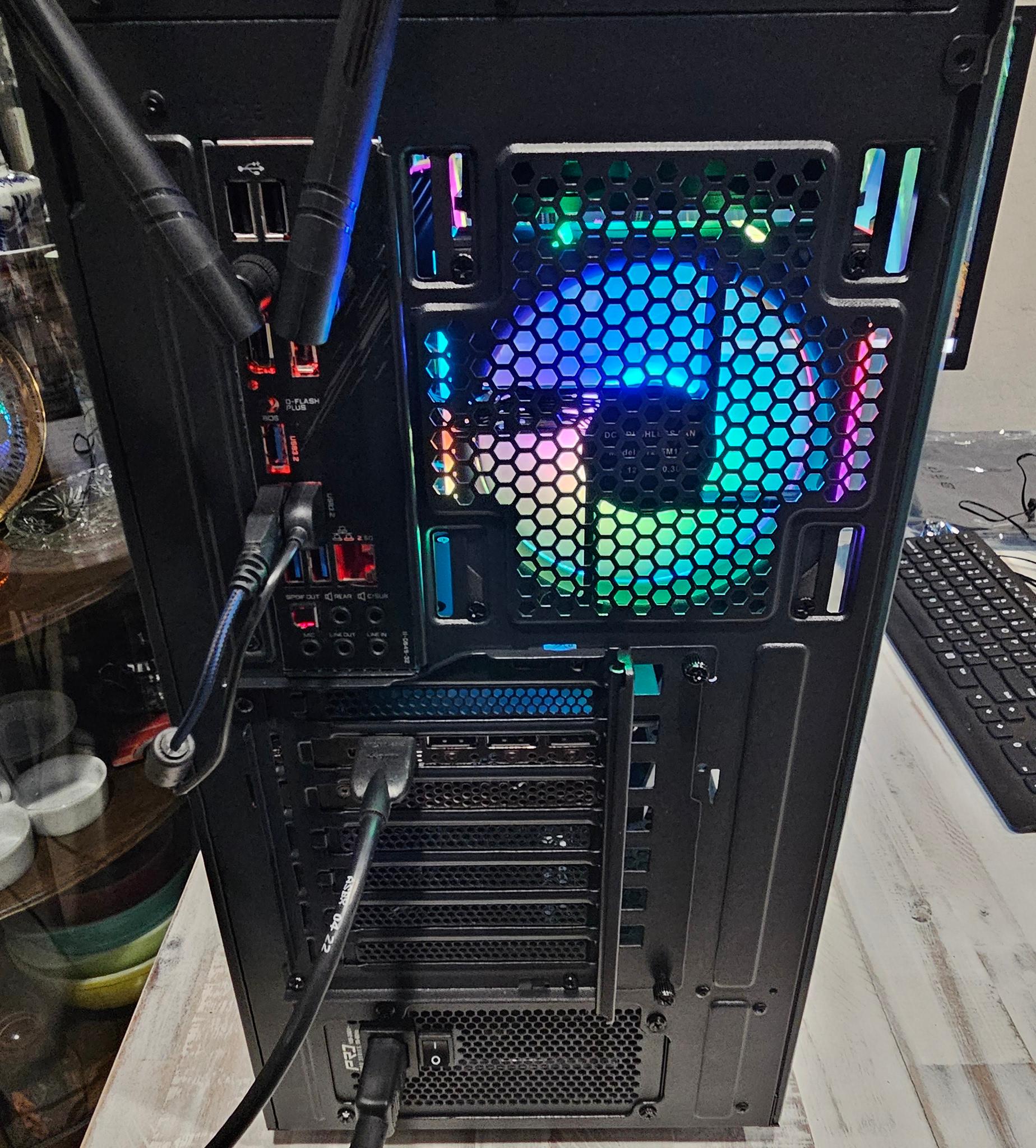 RTX 3070 Gaming PC - Ryzen 5 5600X, 16GB RAM, 1TB NVMe, Wi-Fi, 1080p/1440p