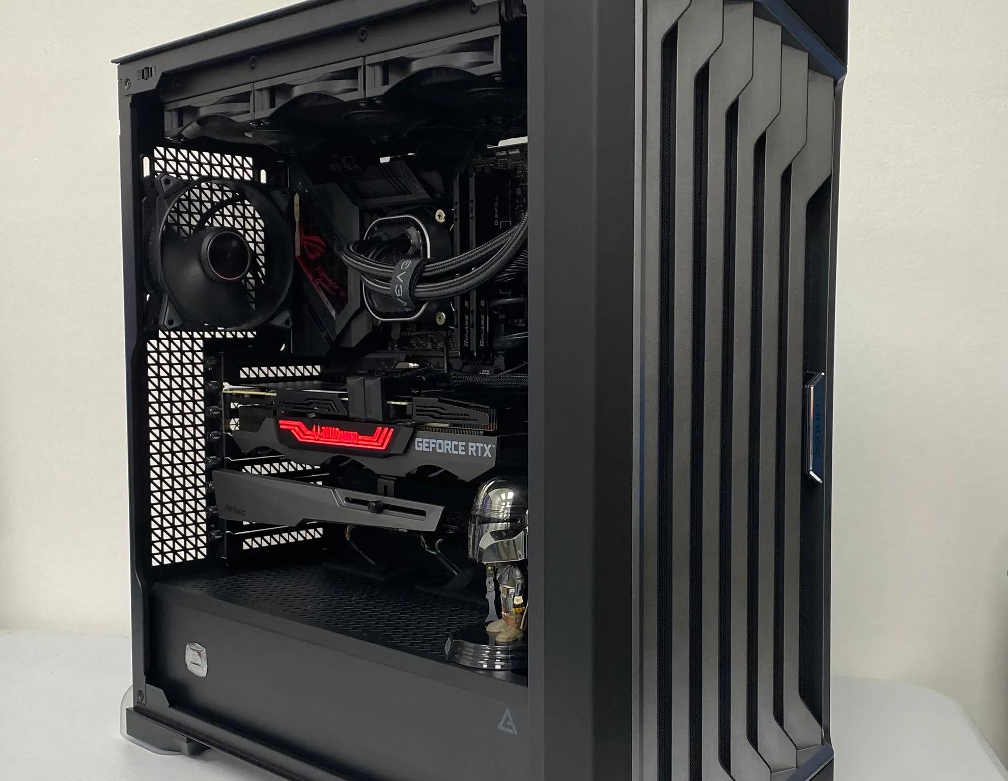 🔥  I7-14700K / 32 GB / 5 TB / RTX 3090 - 4K Gaming
