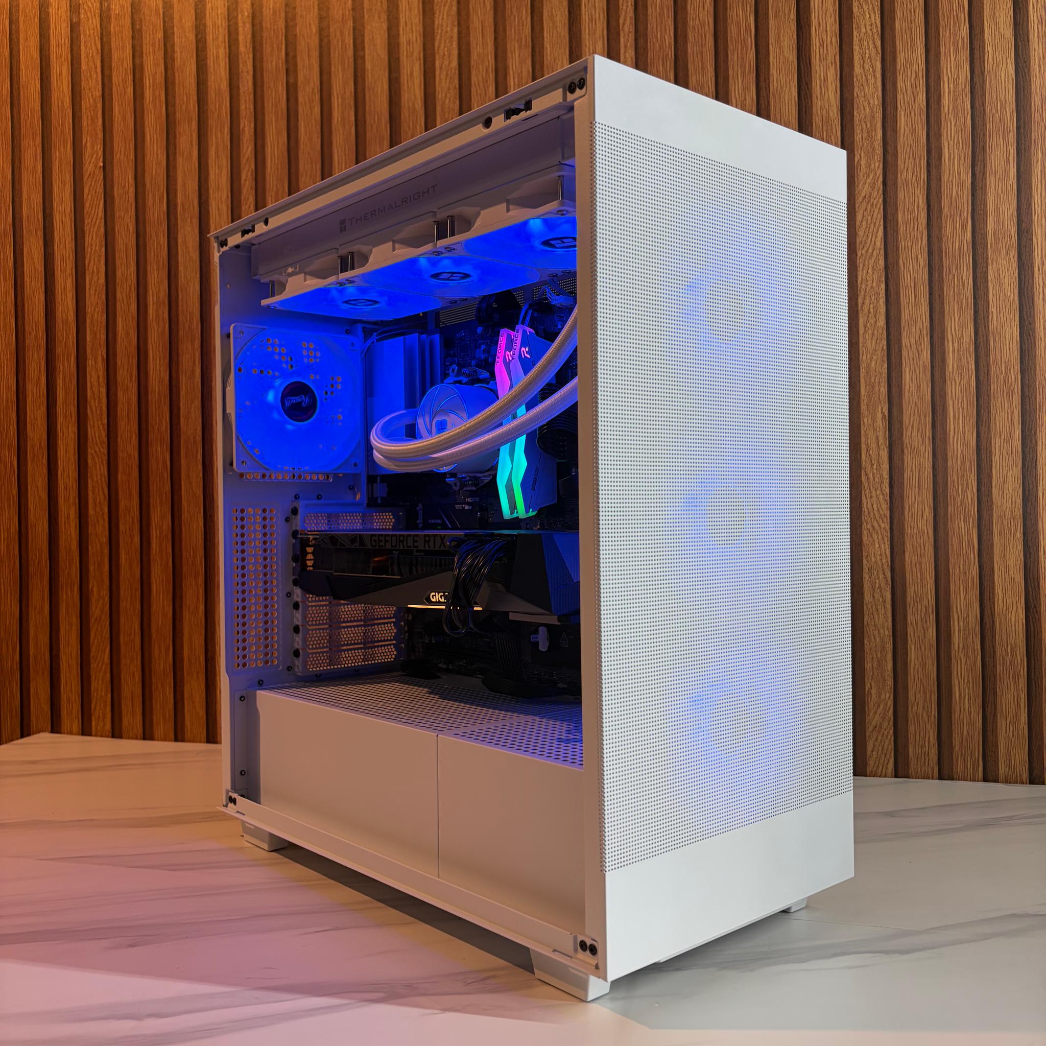 RTX 3080TI 12GB | RYZEN 5 7600X | 1TB NVME SSD | 16GB DDR5 | 360MM AIO | 750W