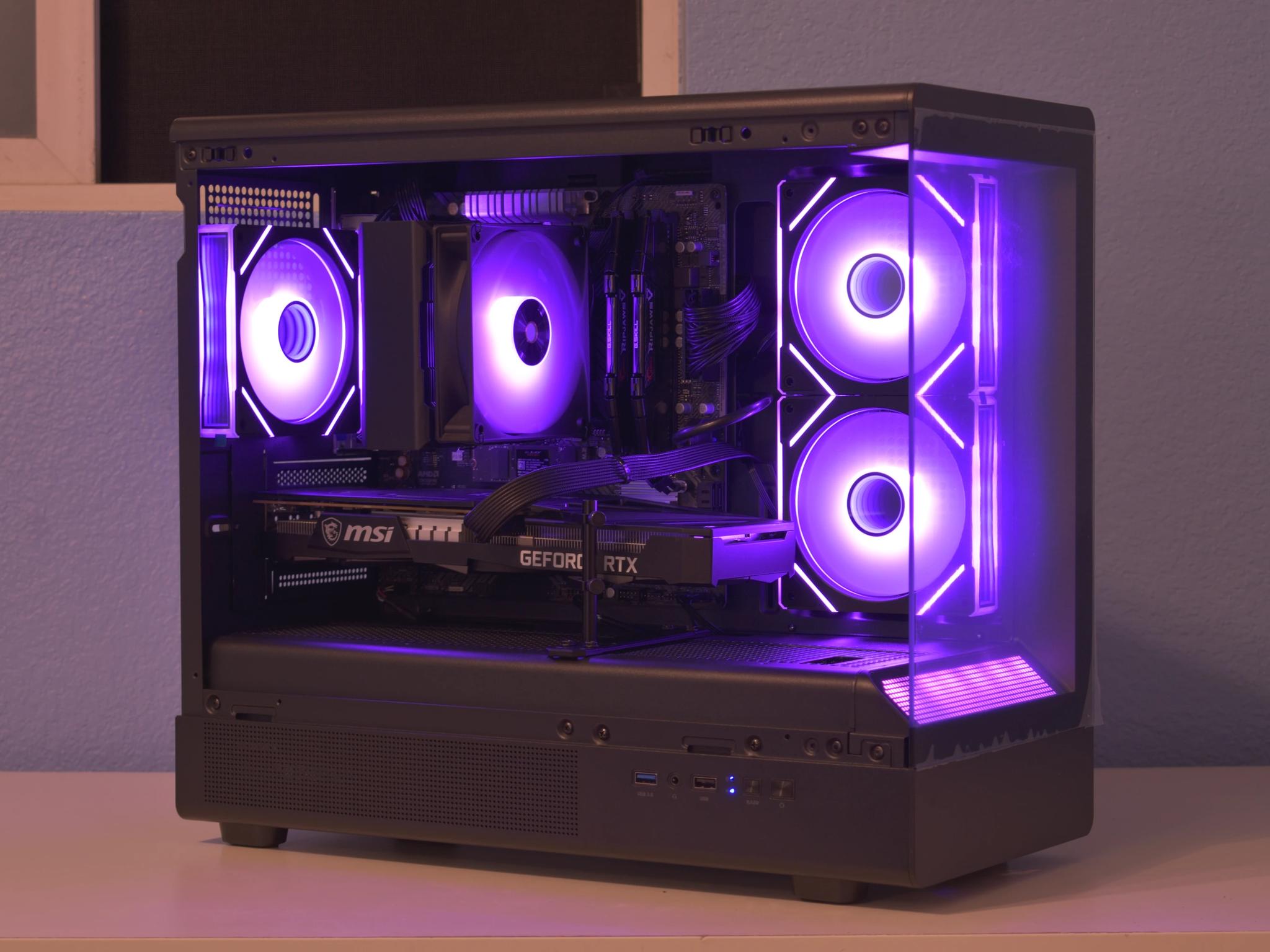 💸Value Gamer💸 Ryzen 5 3600 | RTX 3060ti 8GB | 16GB DDR4 | 1TB nVME SSD | RGB | Win11 + Wifi