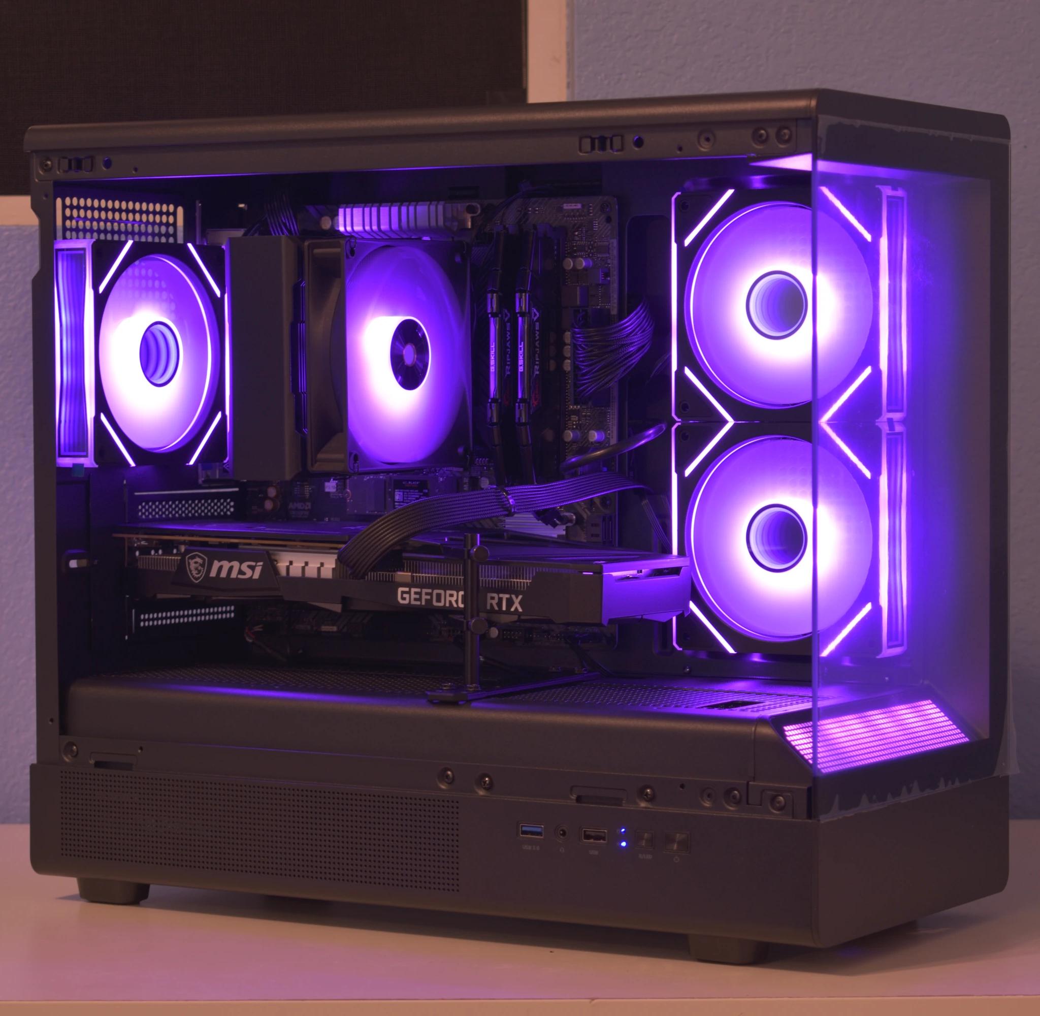 💸Value Gamer💸 Ryzen 5 3600 | RTX 3060ti 8GB | 16GB DDR4 | 1TB nVME SSD | RGB | Win11 + Wifi