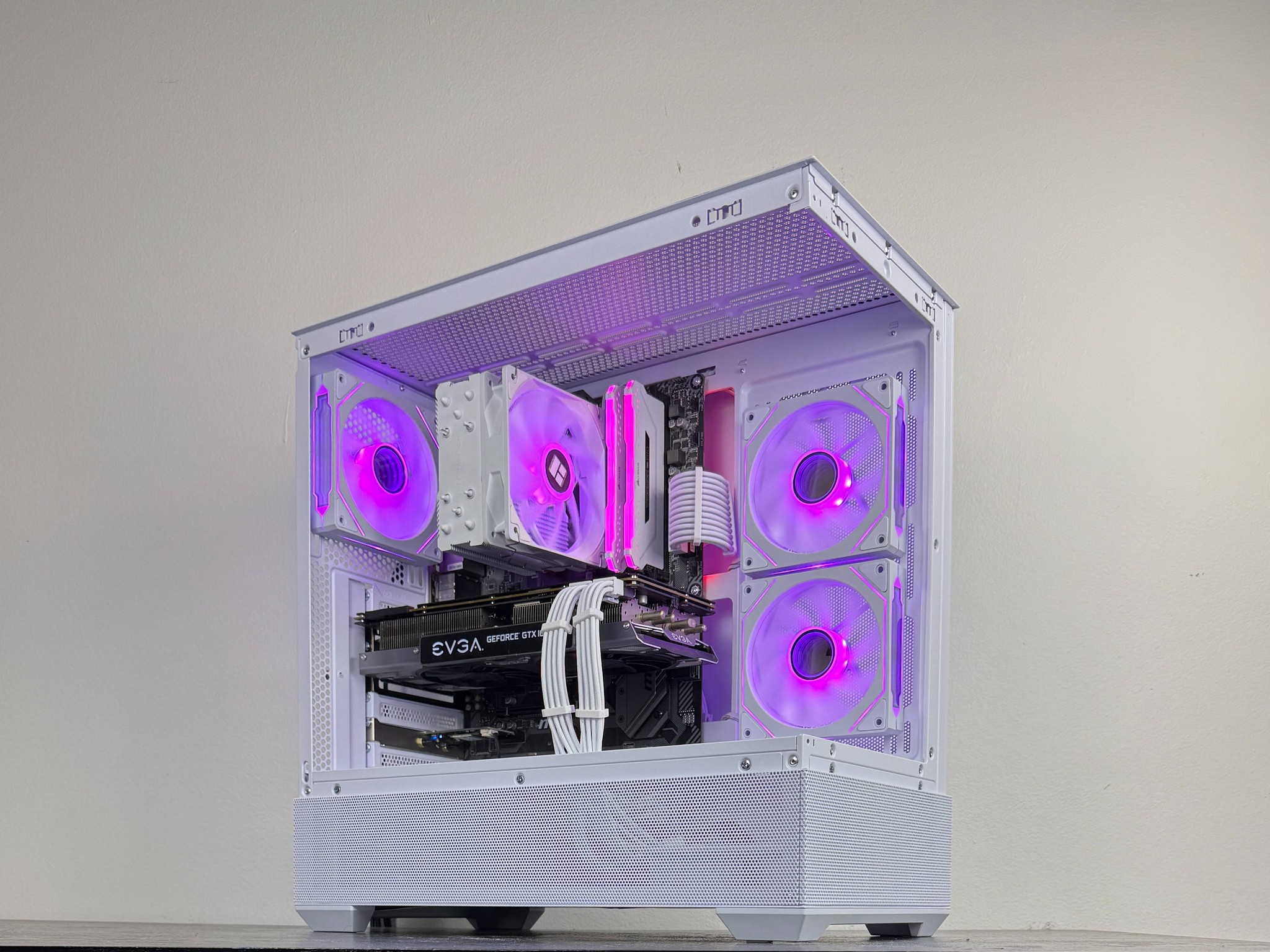 🧊Tundra🧊 | 1080p Gaming PC | Ryzen 5 3600 | EVGA GTX 1070 Ti | 16GB DDR4 3000MHz